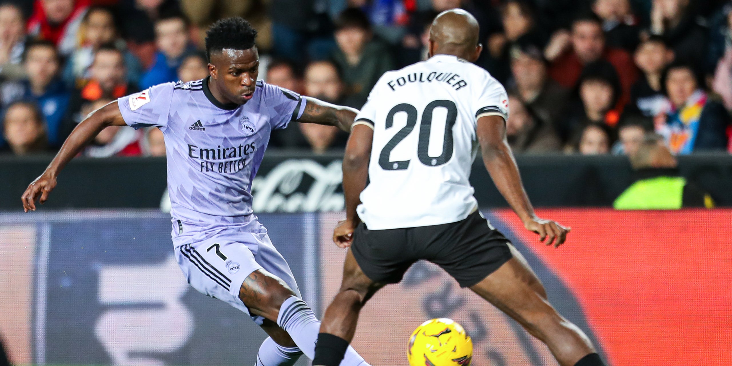 Vinicius, durant el València-Madrid | Europa Press