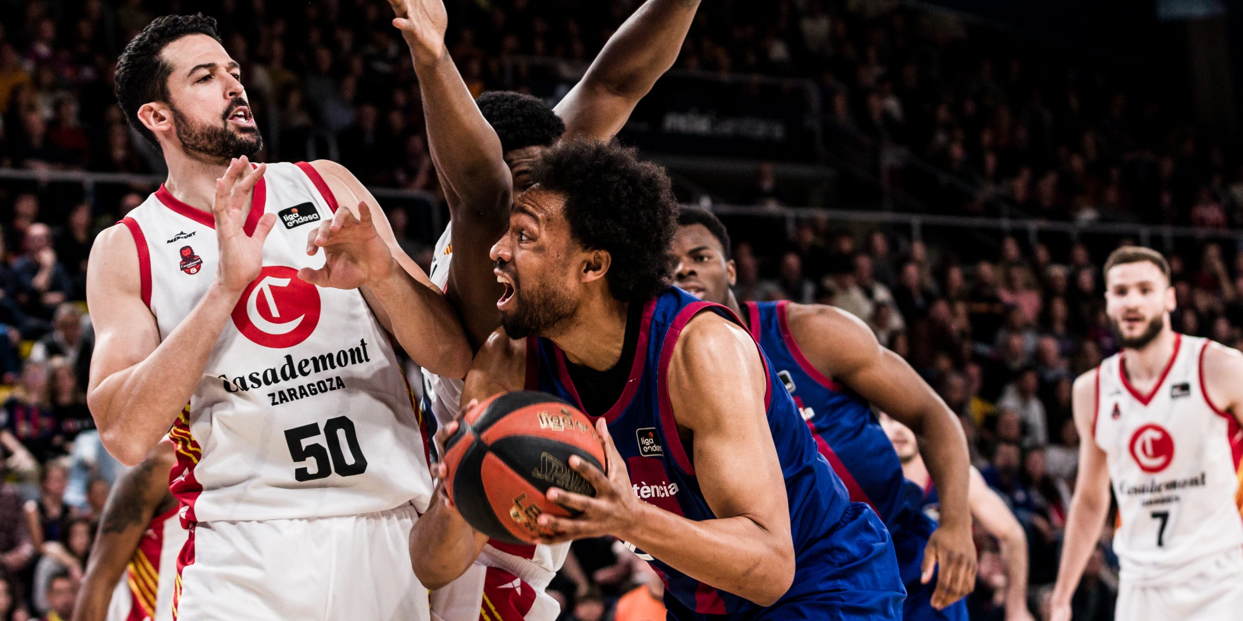 Jabari Parker, durante el partido contra el Obradoiro | Europa Press