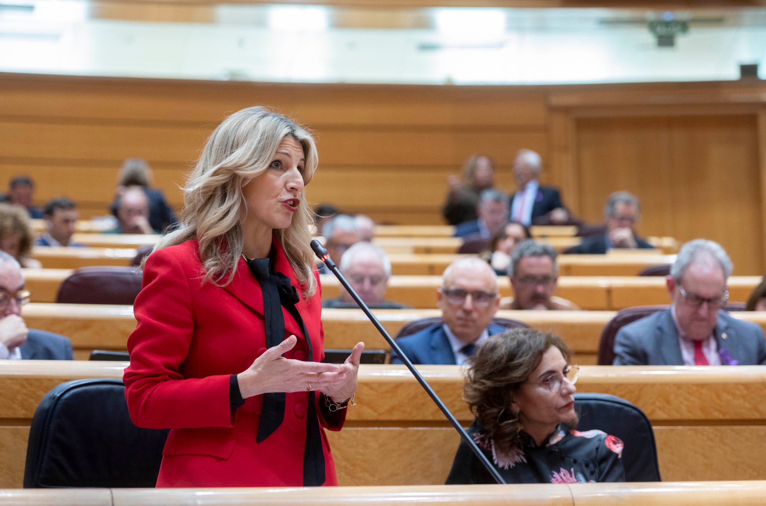 Yolanda Díaz, en una imatge d'arxiu | Europa Press