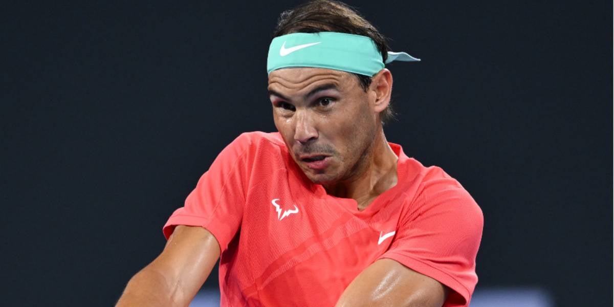 El tenista manacorí Rafa Nadal, durante un partido | Europa Press