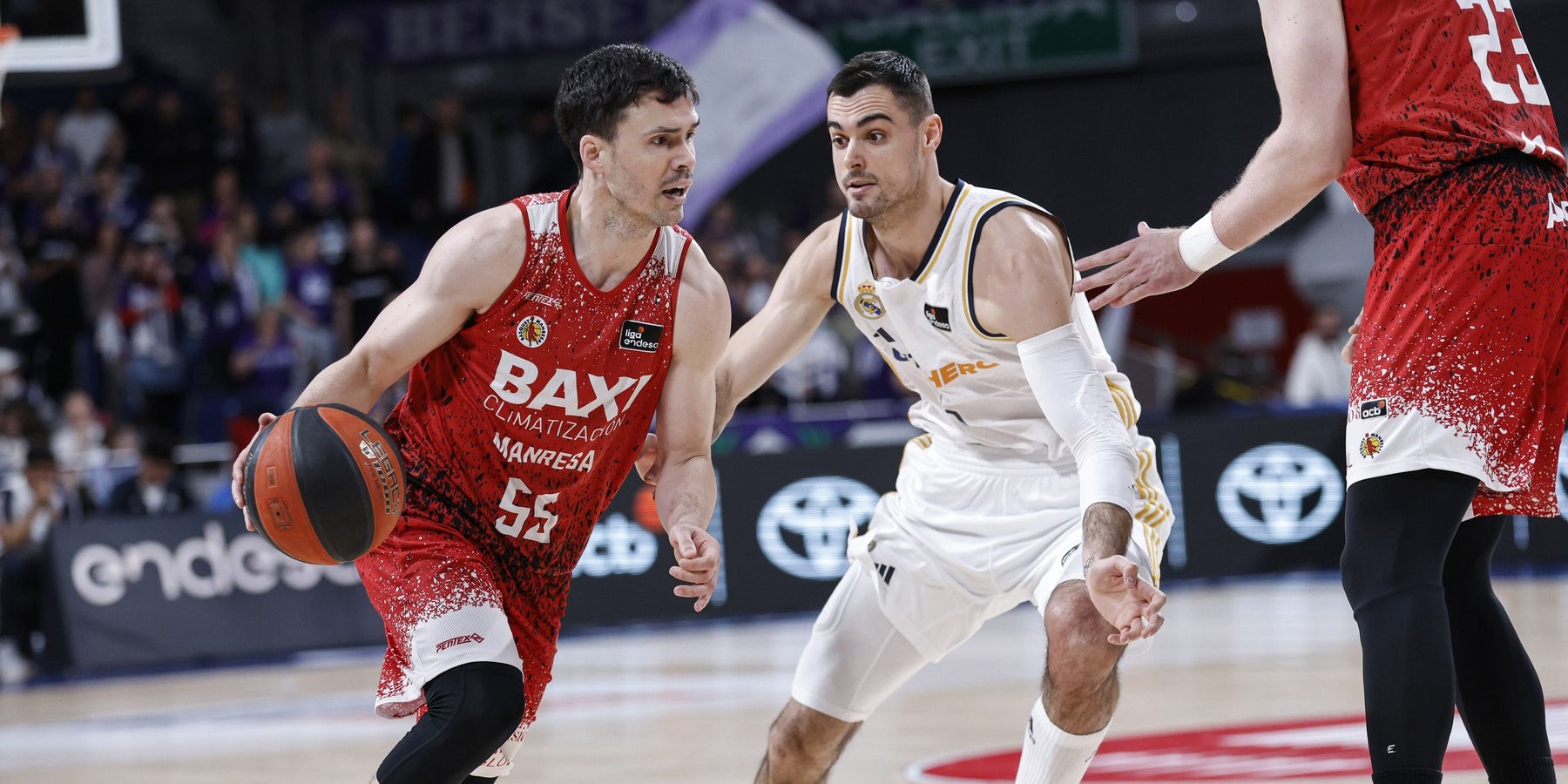 Real Madrid 72-83 BAXI Manresa | BAXI Manresa