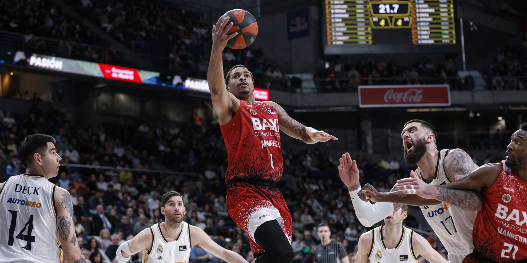 Real Madrid 72-83 BAXI Manresa | BAXI Manresa