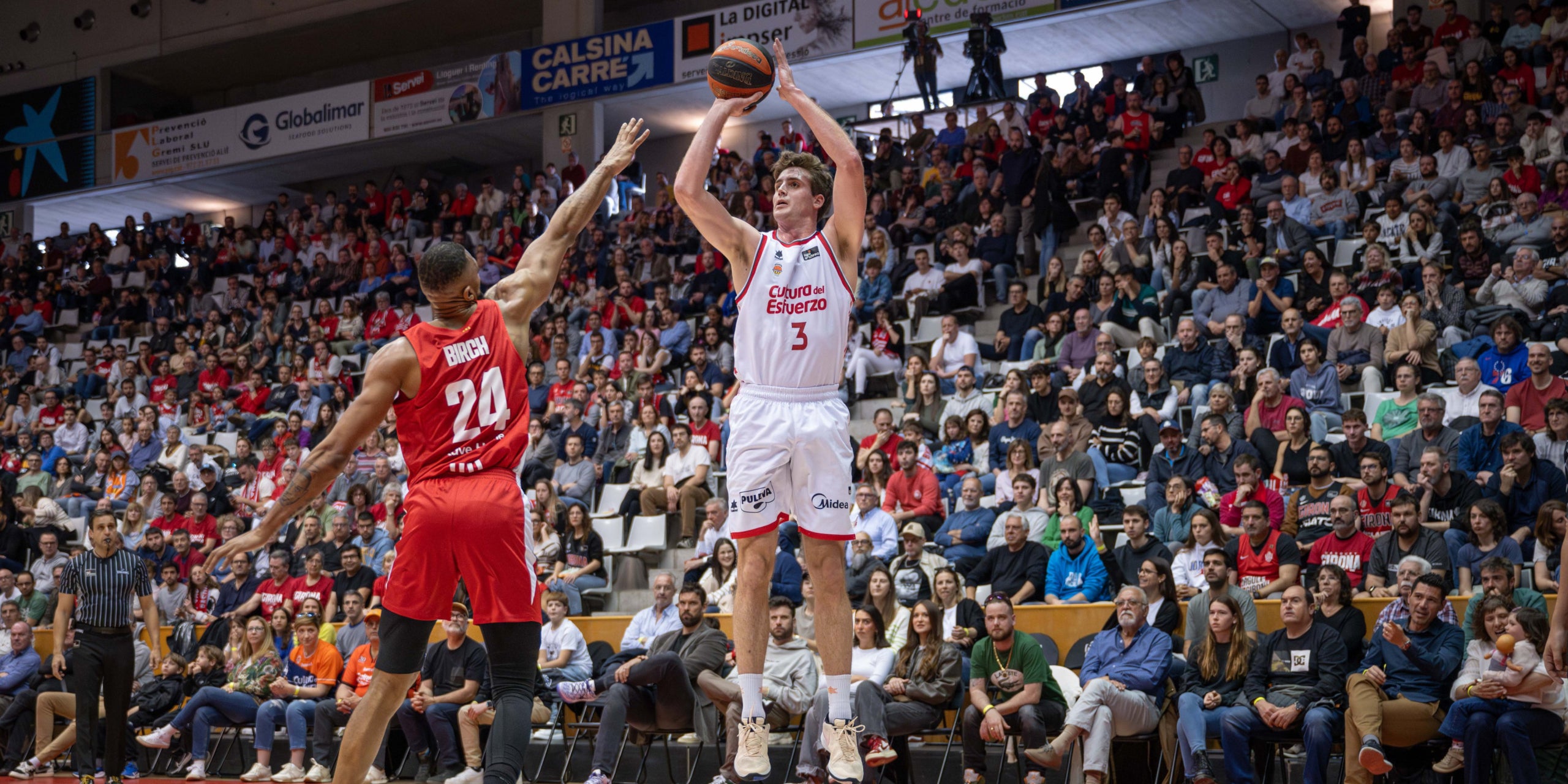 Baloncesto Girona 92-88 València Basket | @valenciabasket