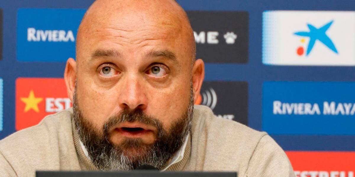 Manolo González, en la seva presentació com a nou entrenador de l'Espanyol | RCD Espanyol