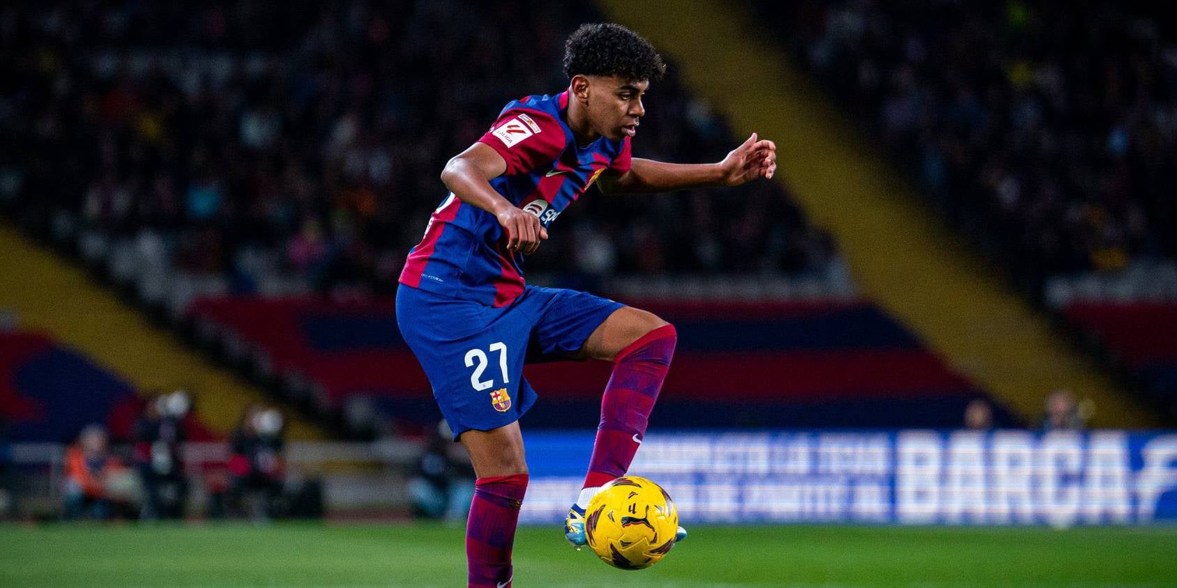 Lamine Yamal, jugador del Barça | FC Barcelona