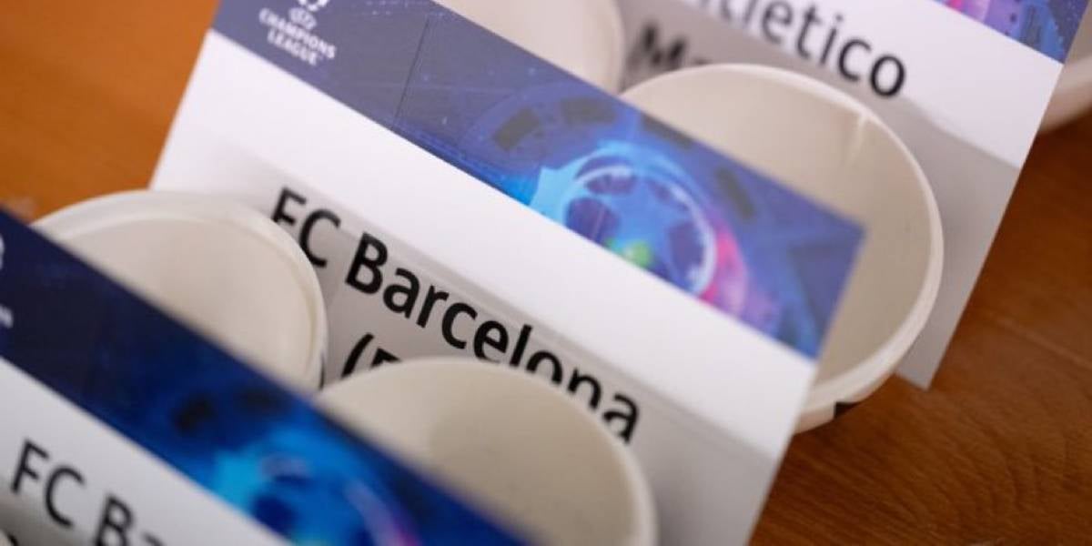 El paper del Barça al sorteig de la Champions | FC Barcelona