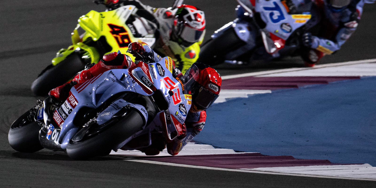 Marc Márquez, durant el Gran Premi de Qatar | MotoGP