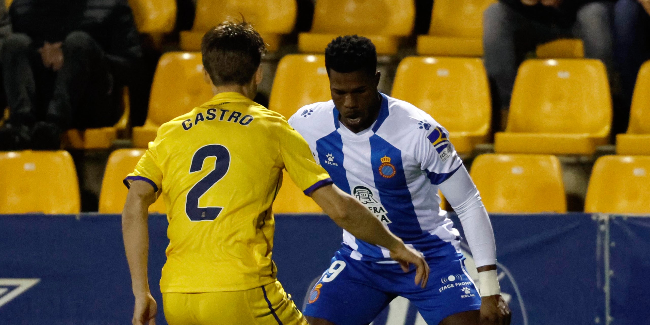 Keita Balde, durante el partido contra el Alcorcón | @RCDEspanyol