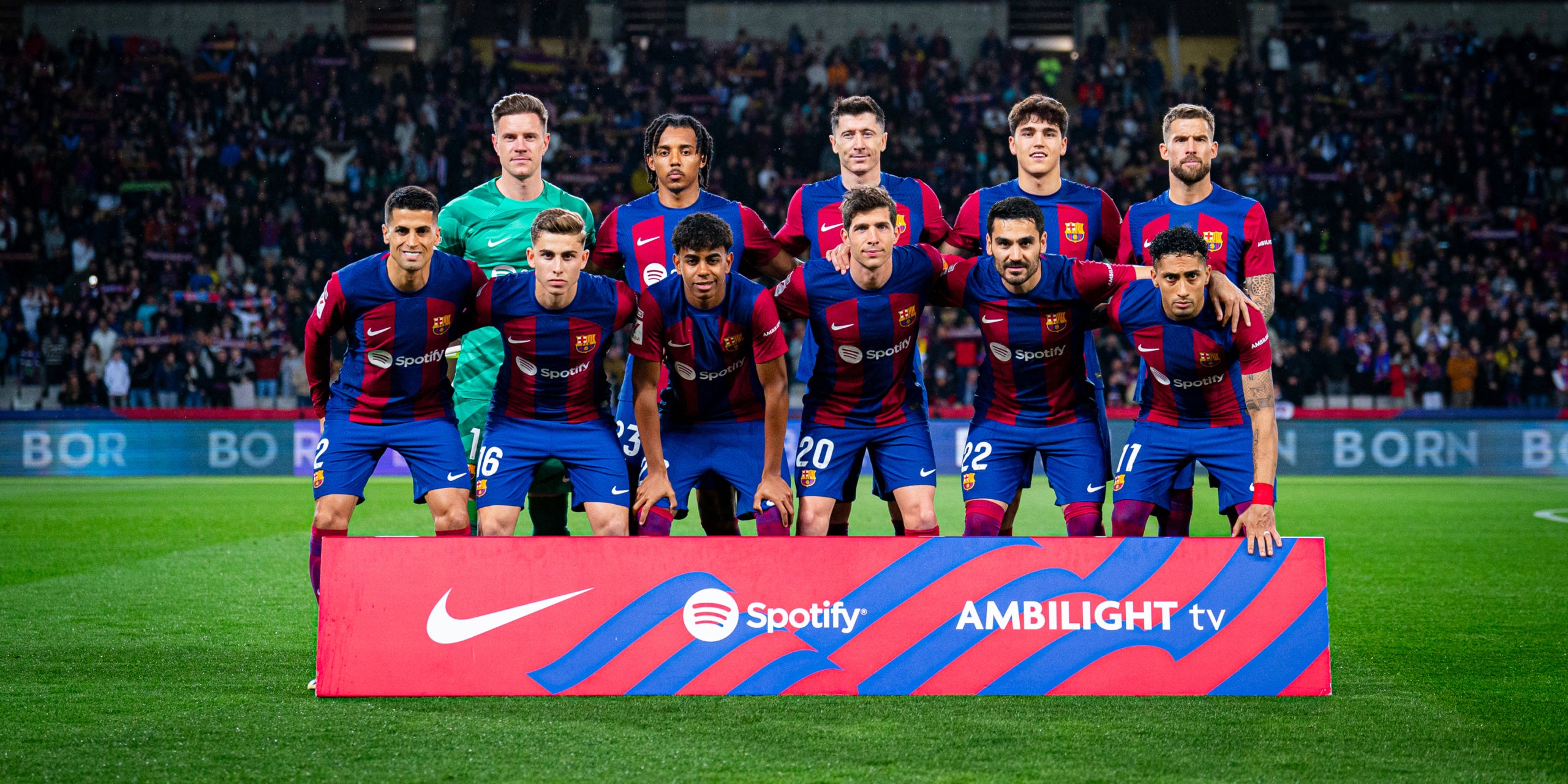 L'alineació titular del Barça contra el Las Palmas | FC Barcelona