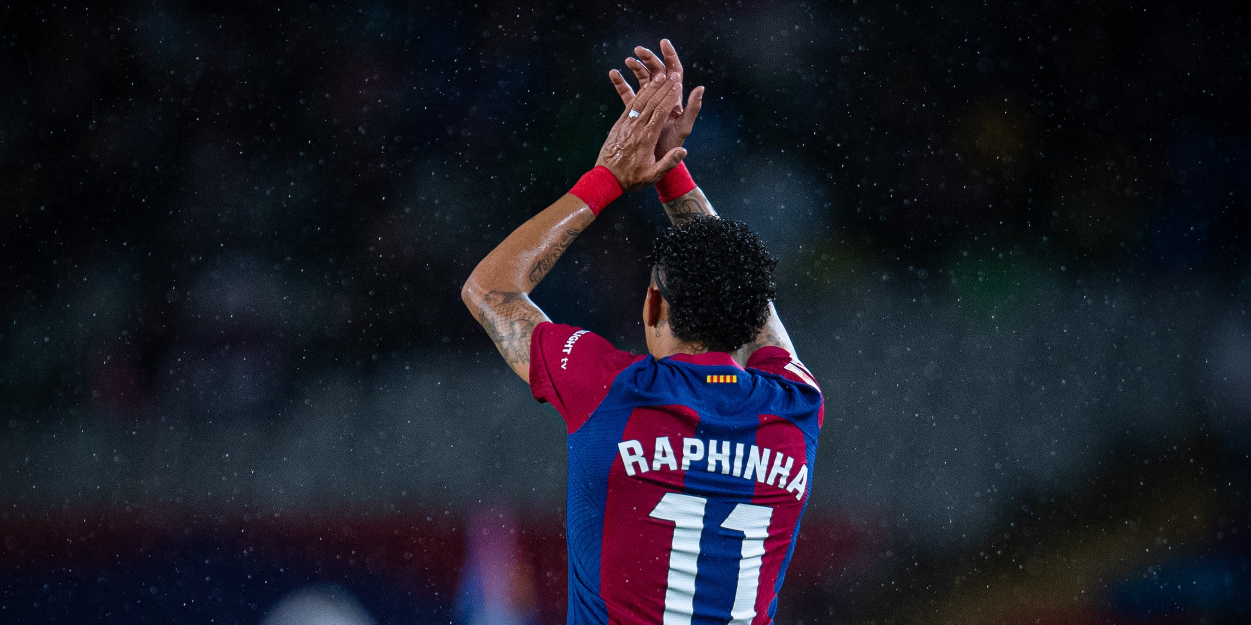 Raphinha, durante el Barça-Las Palmas | FC Barcelona