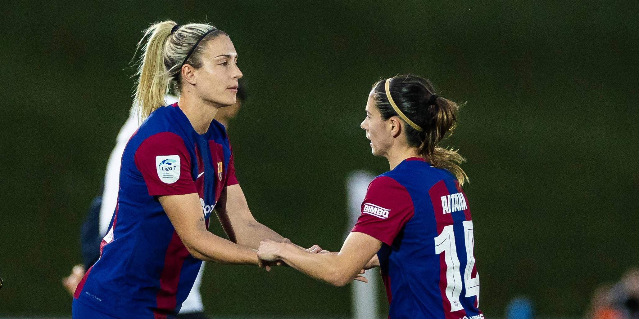 Alexia Putellas i Aitana Bonmatí, jugadores del Barça | FC Barcelona