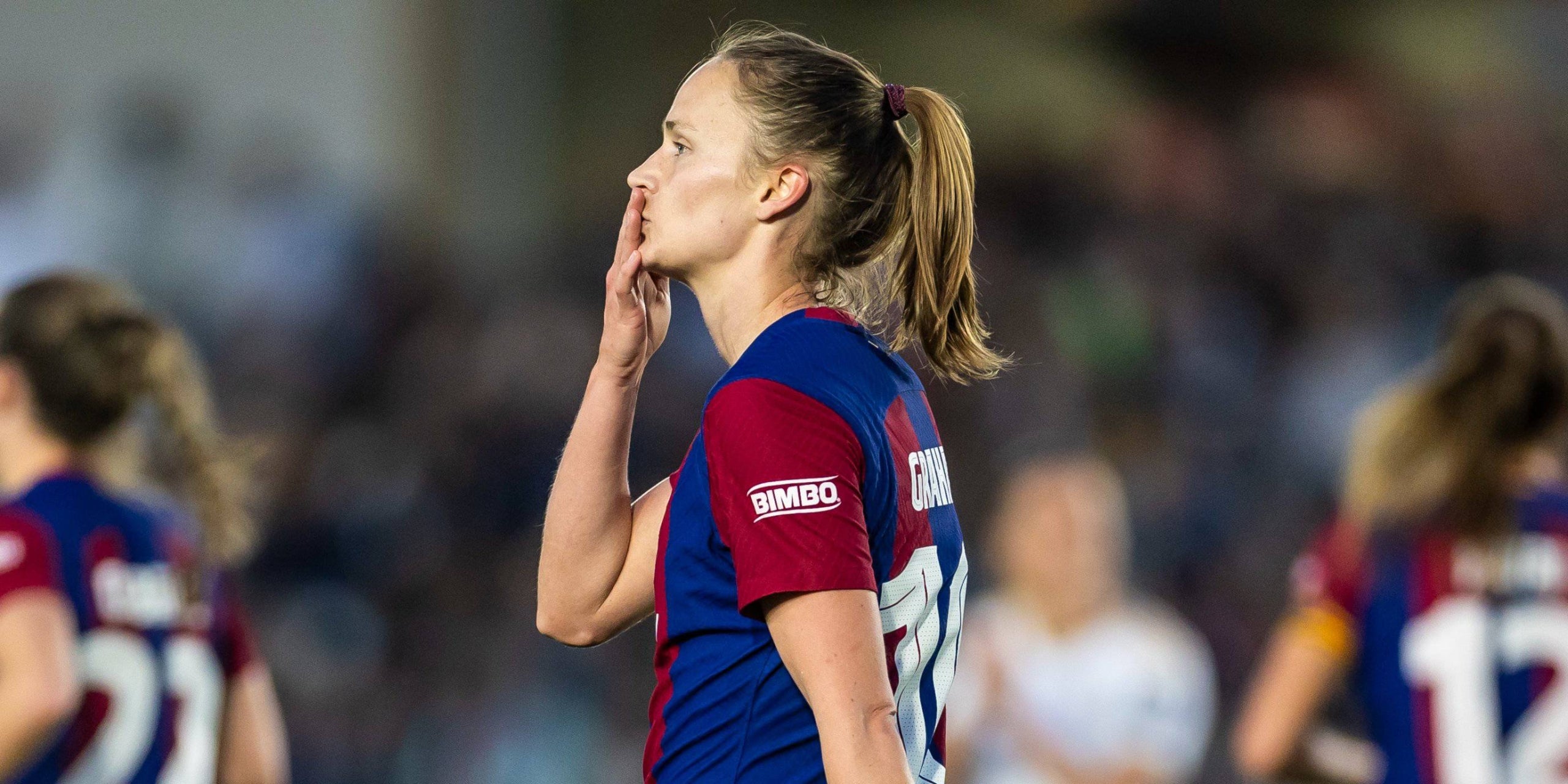 Caroline Graham Hansen, jugadora del Barça femení | FC Barcelona