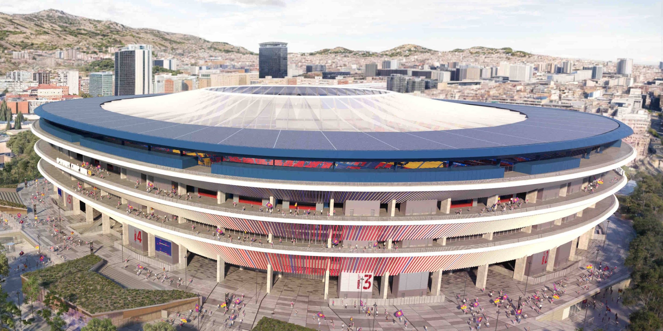 Render del nou Camp Nou | FC Barcelona