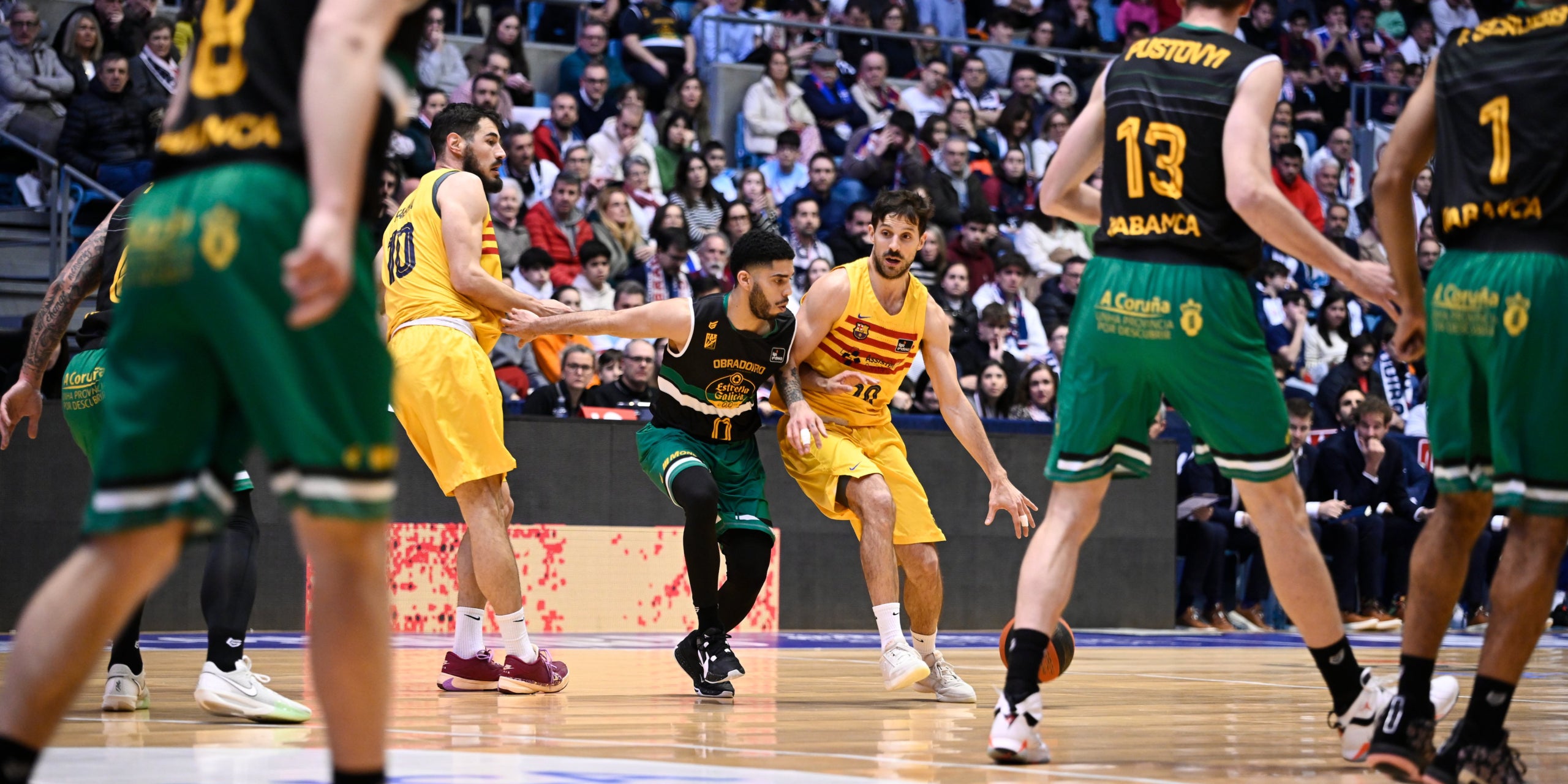 Obradoiro 84-89 Barça | @FCBbasket