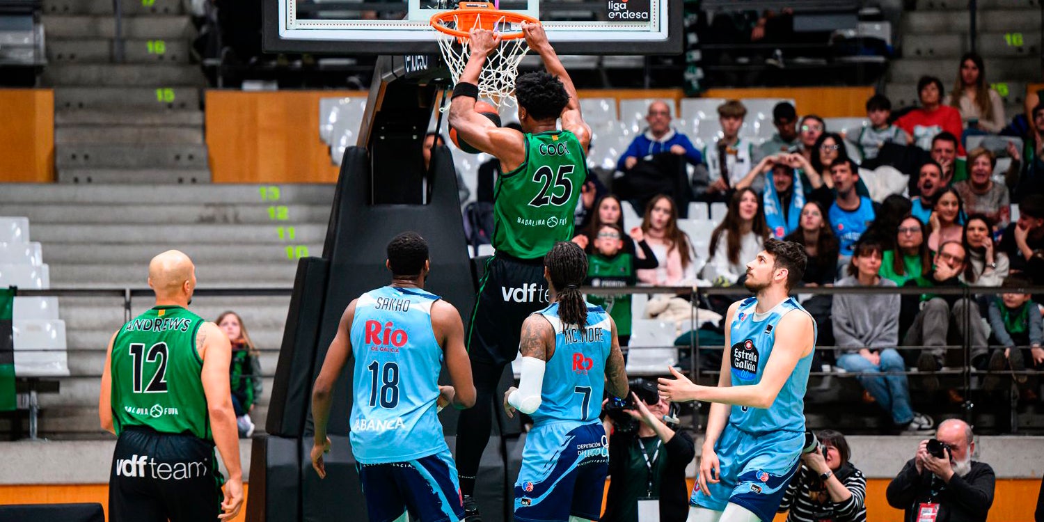 Juventud de Badalona 78-70 Río Breogán | Juventud de Badalona