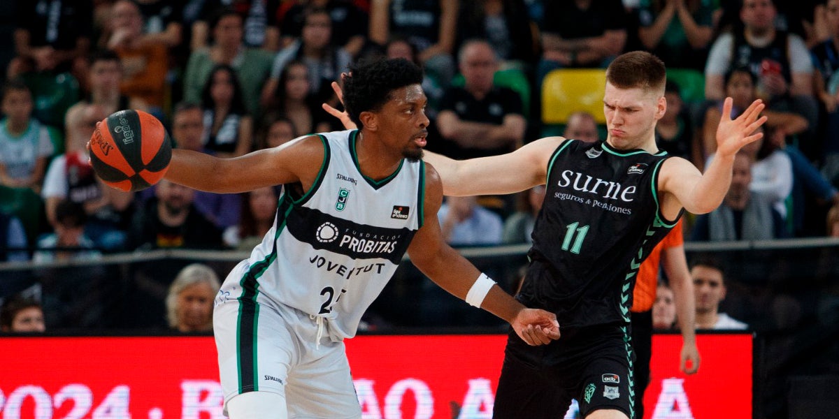 Bilbao Basket 92-71 Juventud de Badalona | Juventud de Badalona