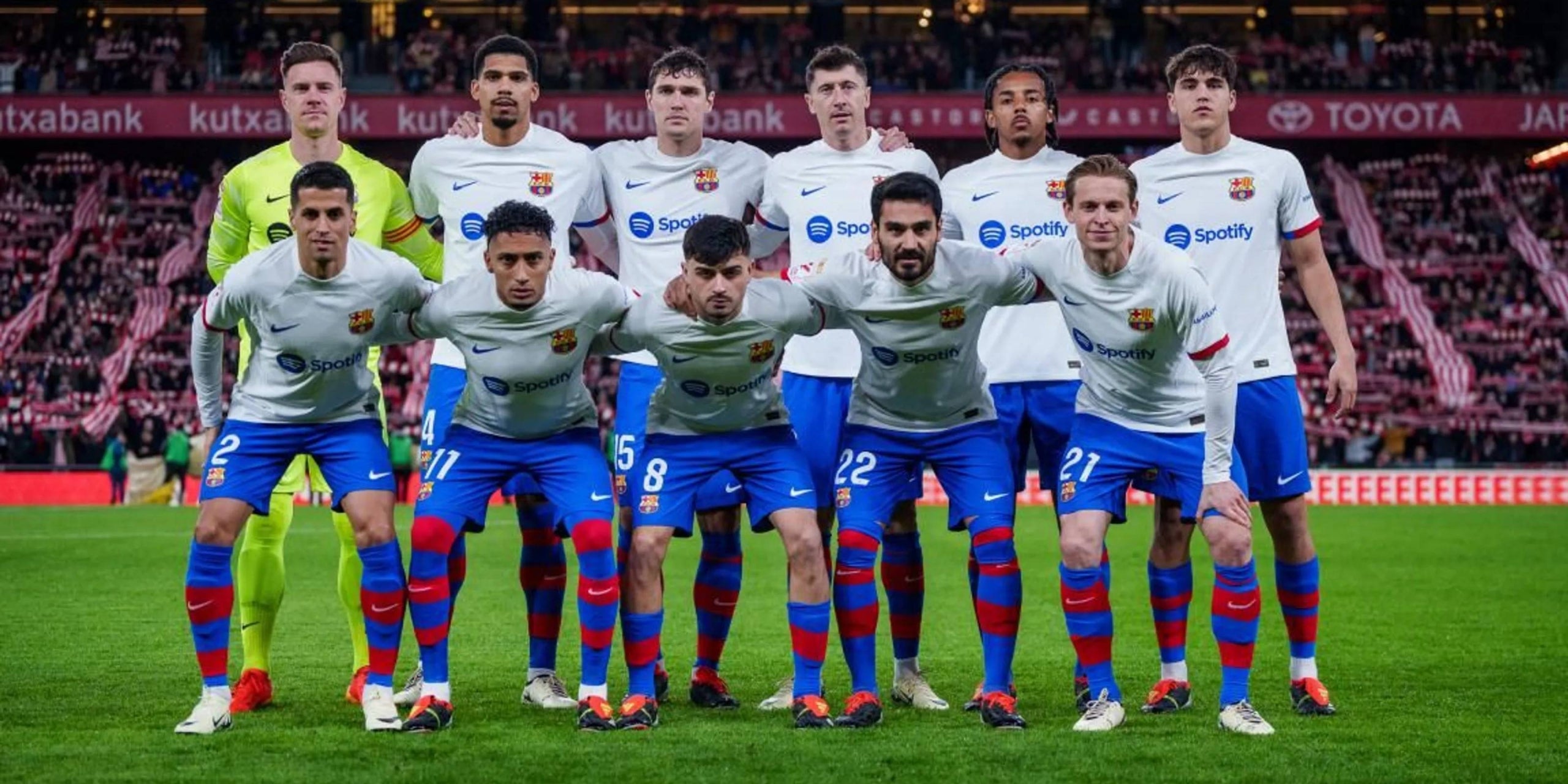 L'onze titular del Barça a San Mamés | FC Barcelona