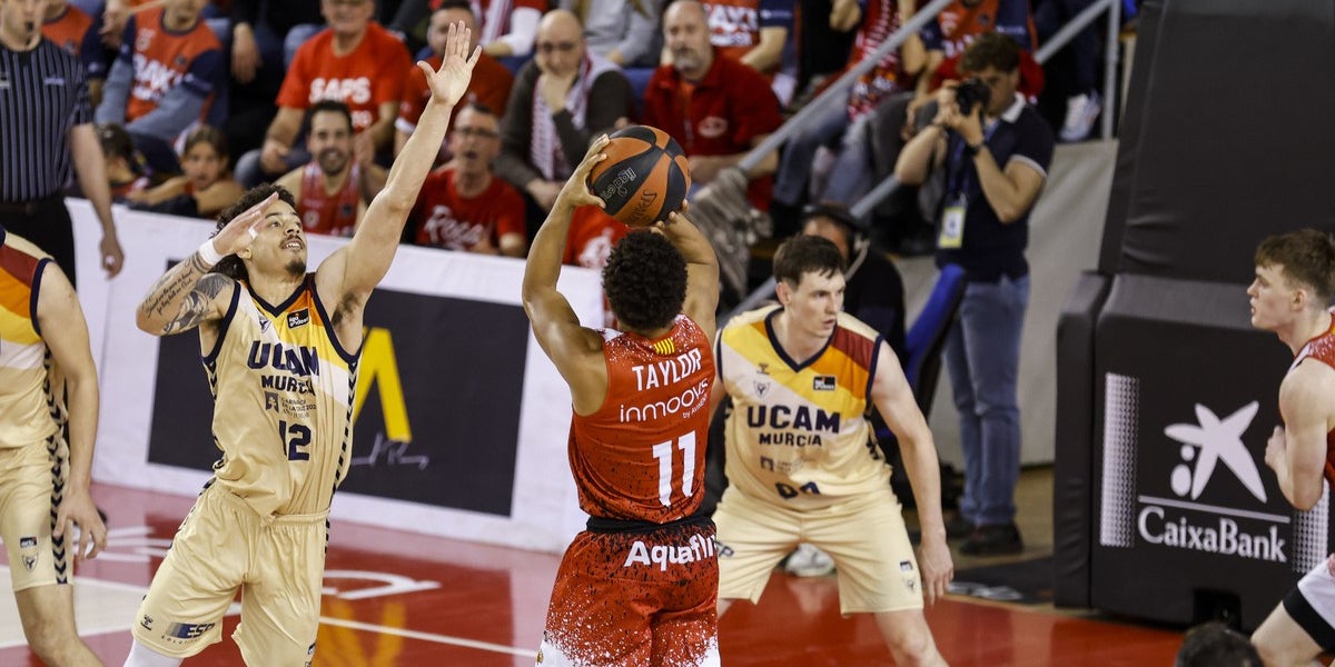 BAXI Manresa 83-88 UCAM Murcia | BAXI Manresa