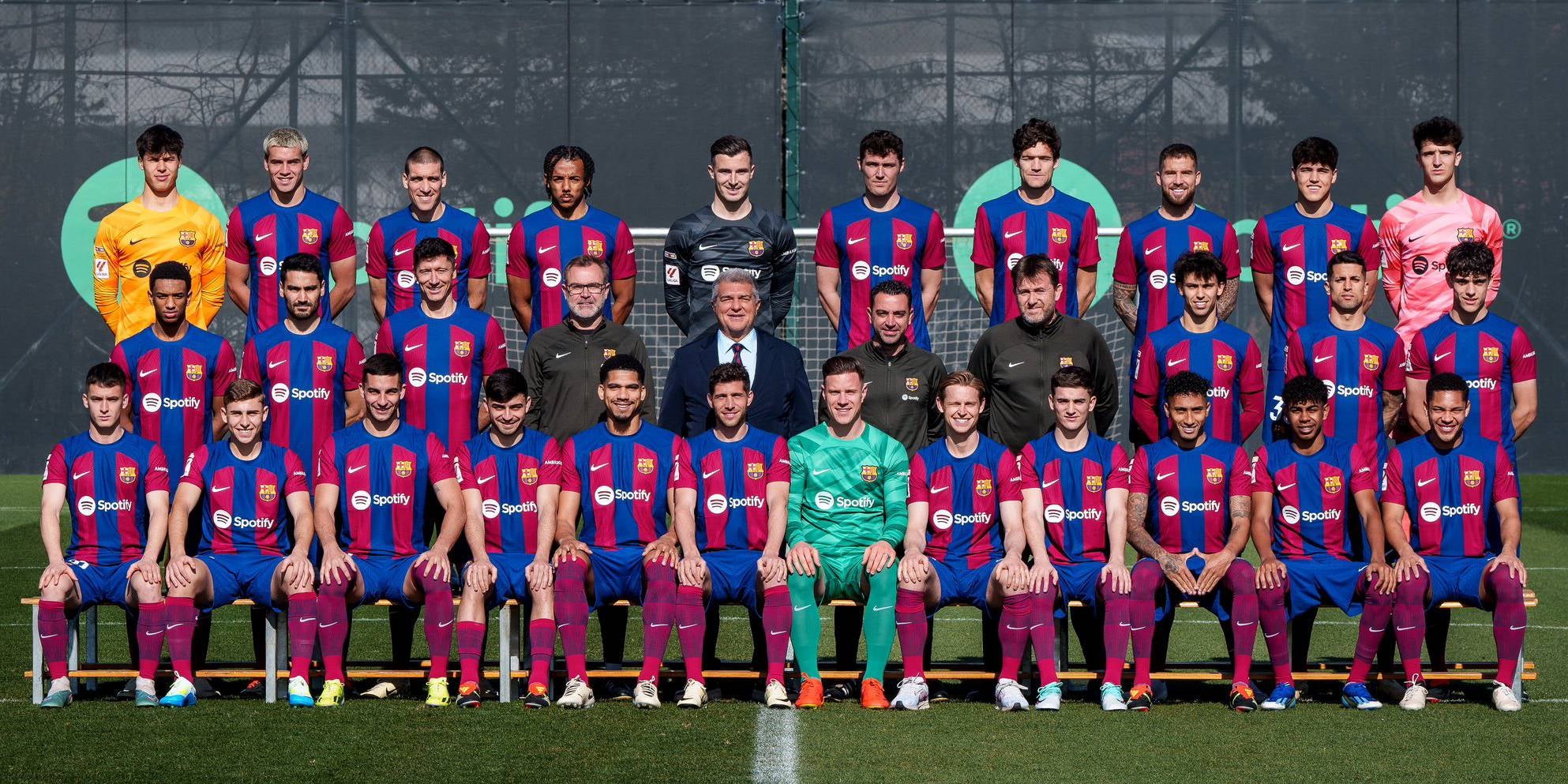 Plantilla del Barça de la temporada 2023/2024 | FC Barcelona