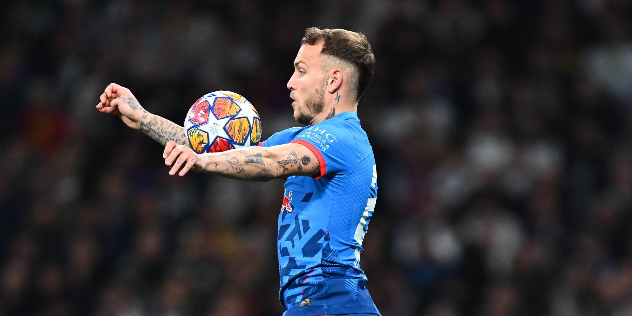 David Raum, jugador del Leipzig | RB Leipzig