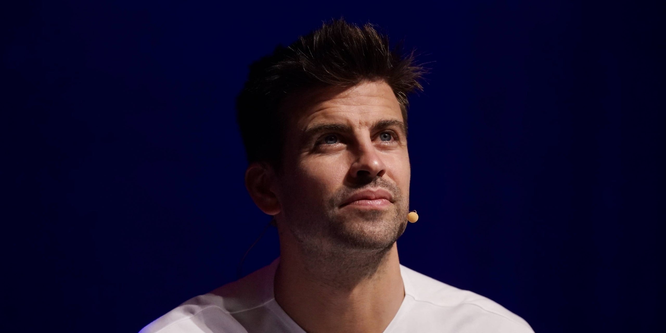 Gerard Piqué, exjugador del Barça, en el foro Sun Tech | Europa Press