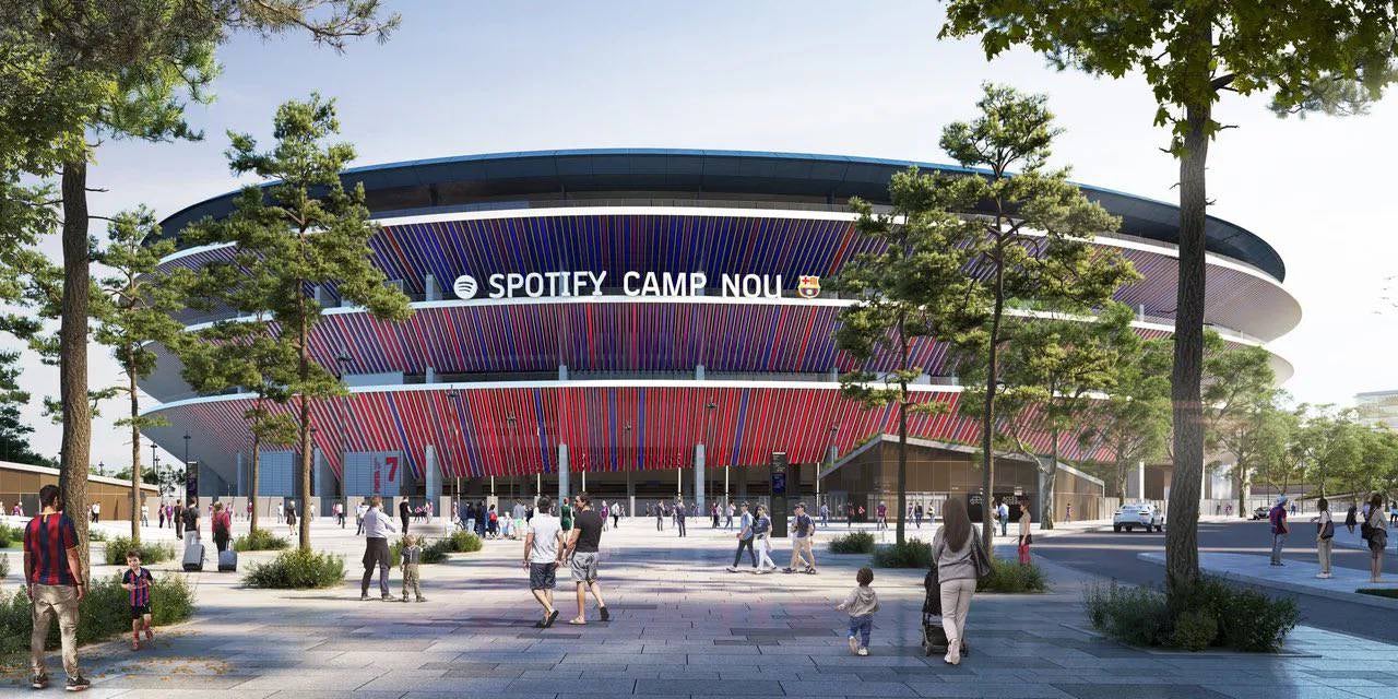 Renders del nou Camp Nou | Col·legi d'Arquitectes de Catalunya (COAC)