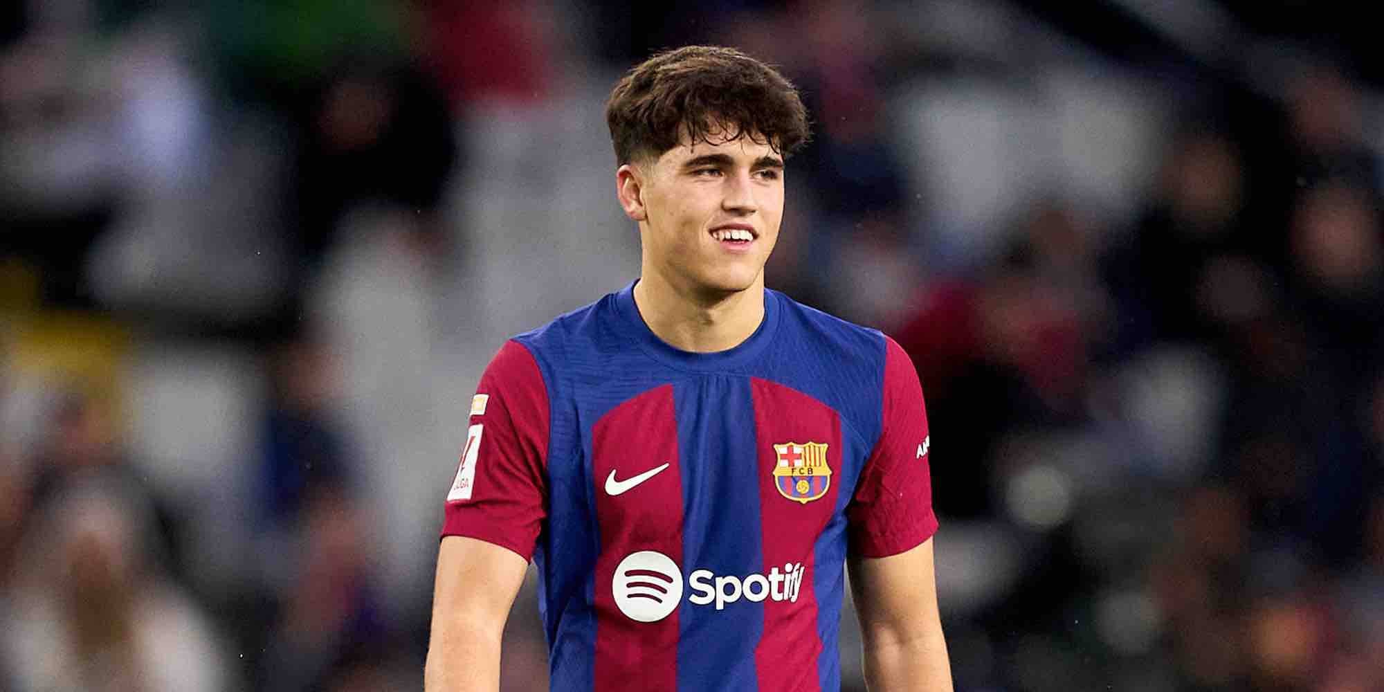 Pau Cubarsí, jugador del Barça | FC Barcelona