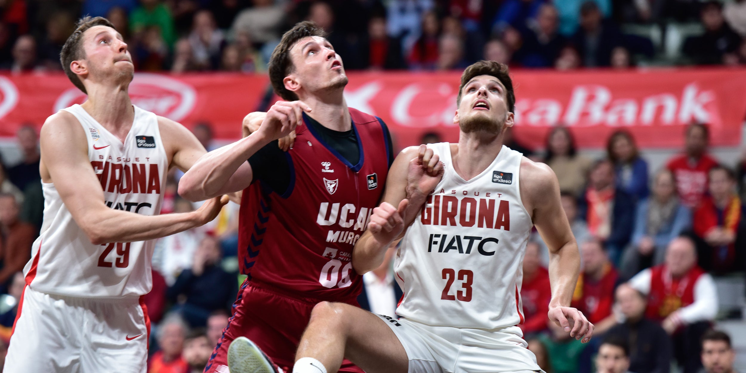 UCAM Murcia 81-73 Baloncesto Girona | Baloncesto Girona
