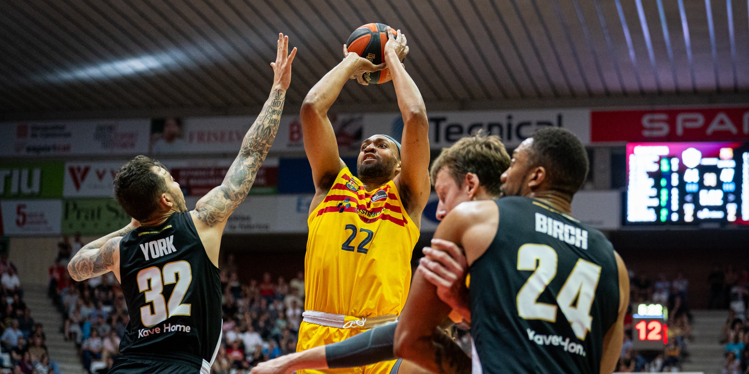 Jabari Parker, durante el Baloncesto Girona-Barça | FC Barcelona
