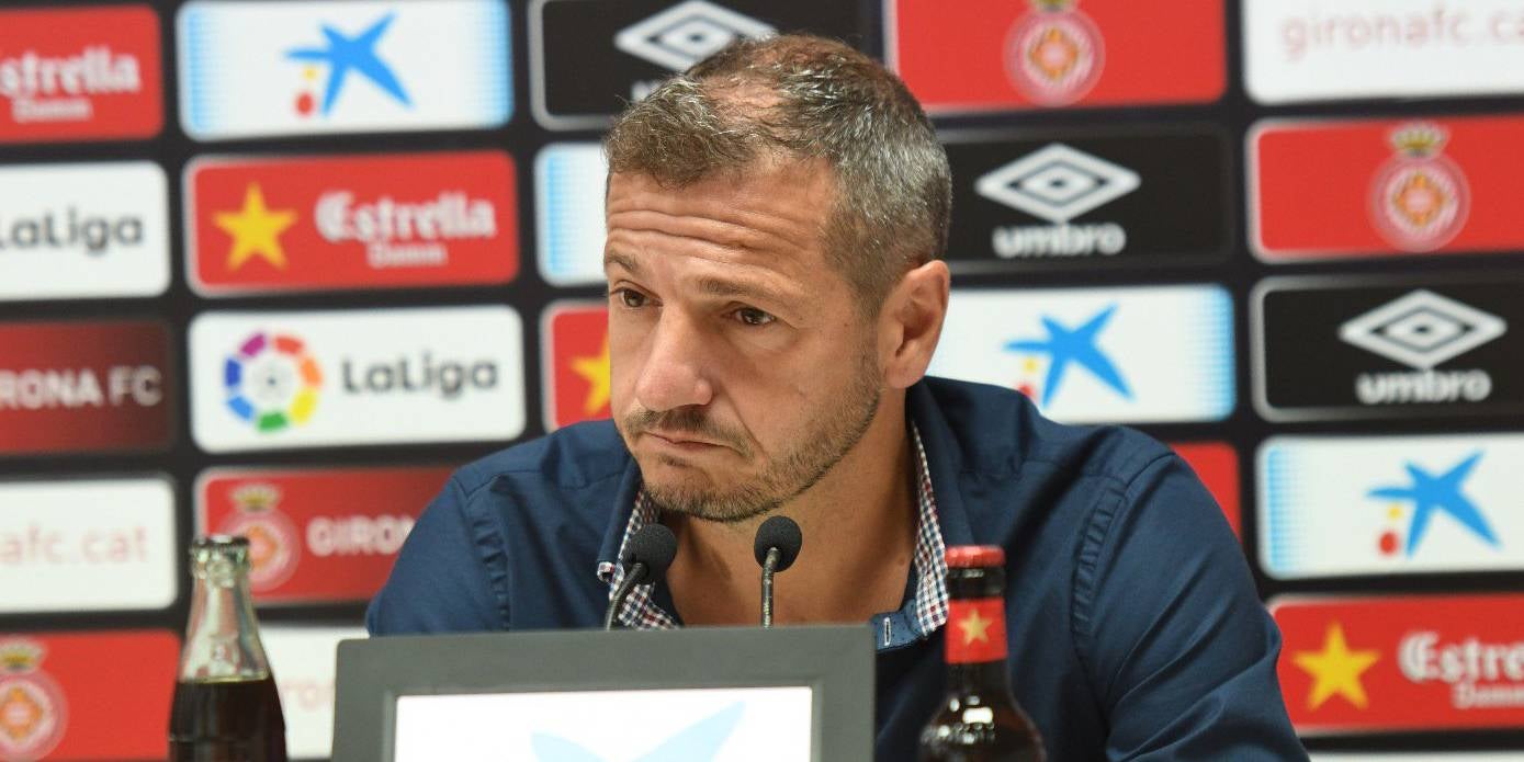 Quique Cárcel, director esportiu del Girona | Girona FC