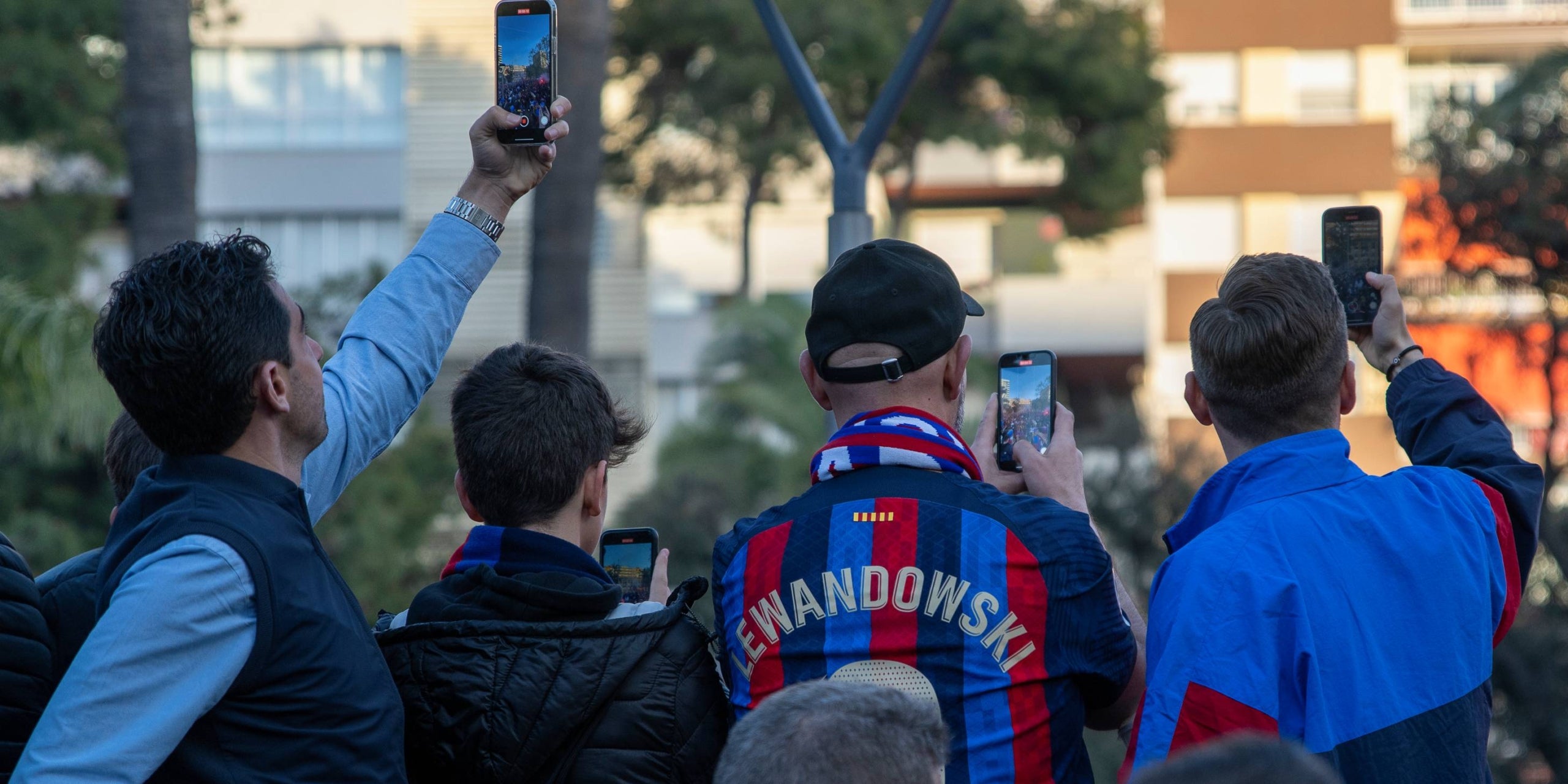Aficionados del Barça, en una imagen de archivo | Europa Press