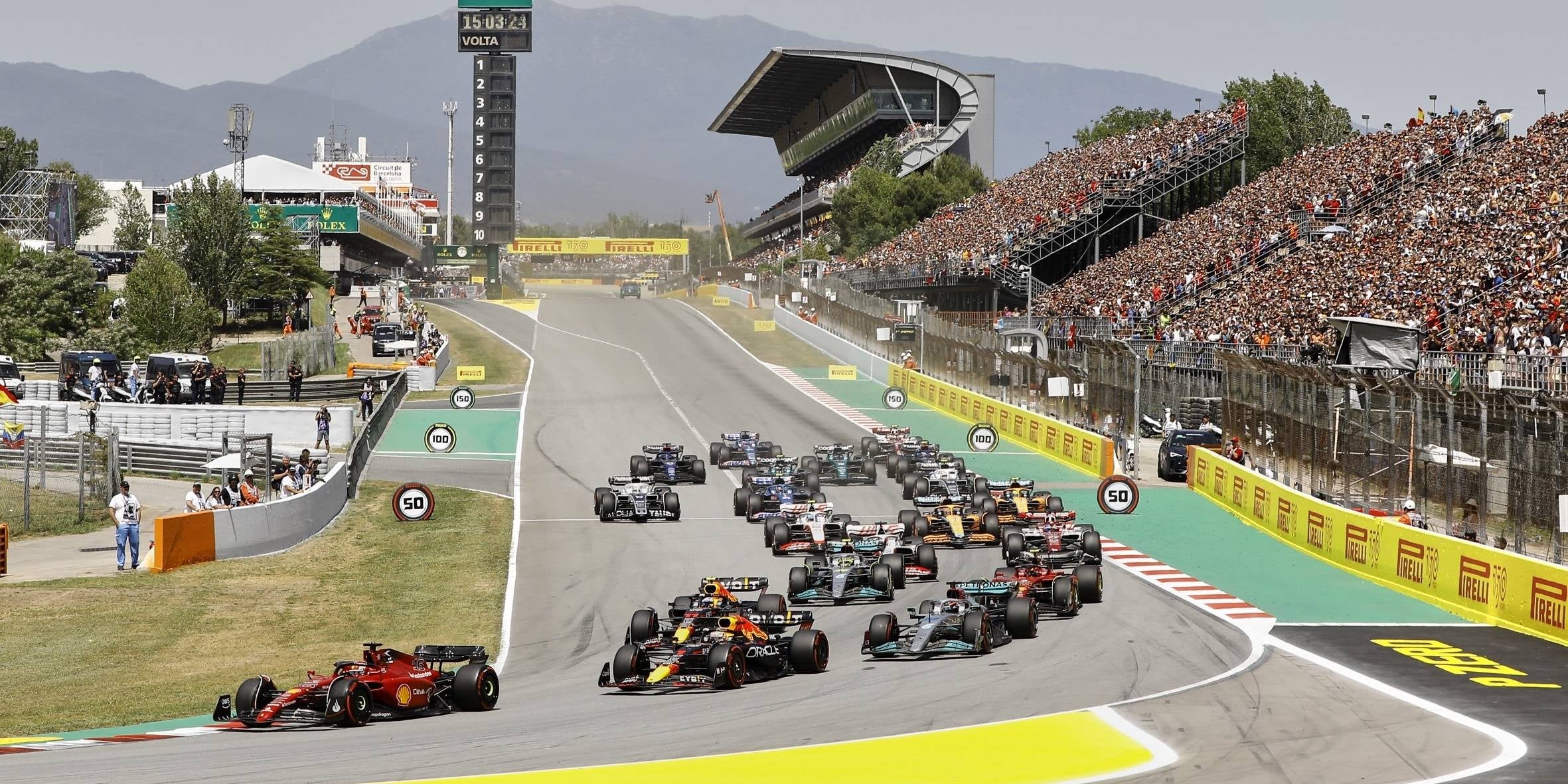 La cursa de Fórmula 1 al Circuit de Barcelona-Catalunya el 2022 | Europa Press