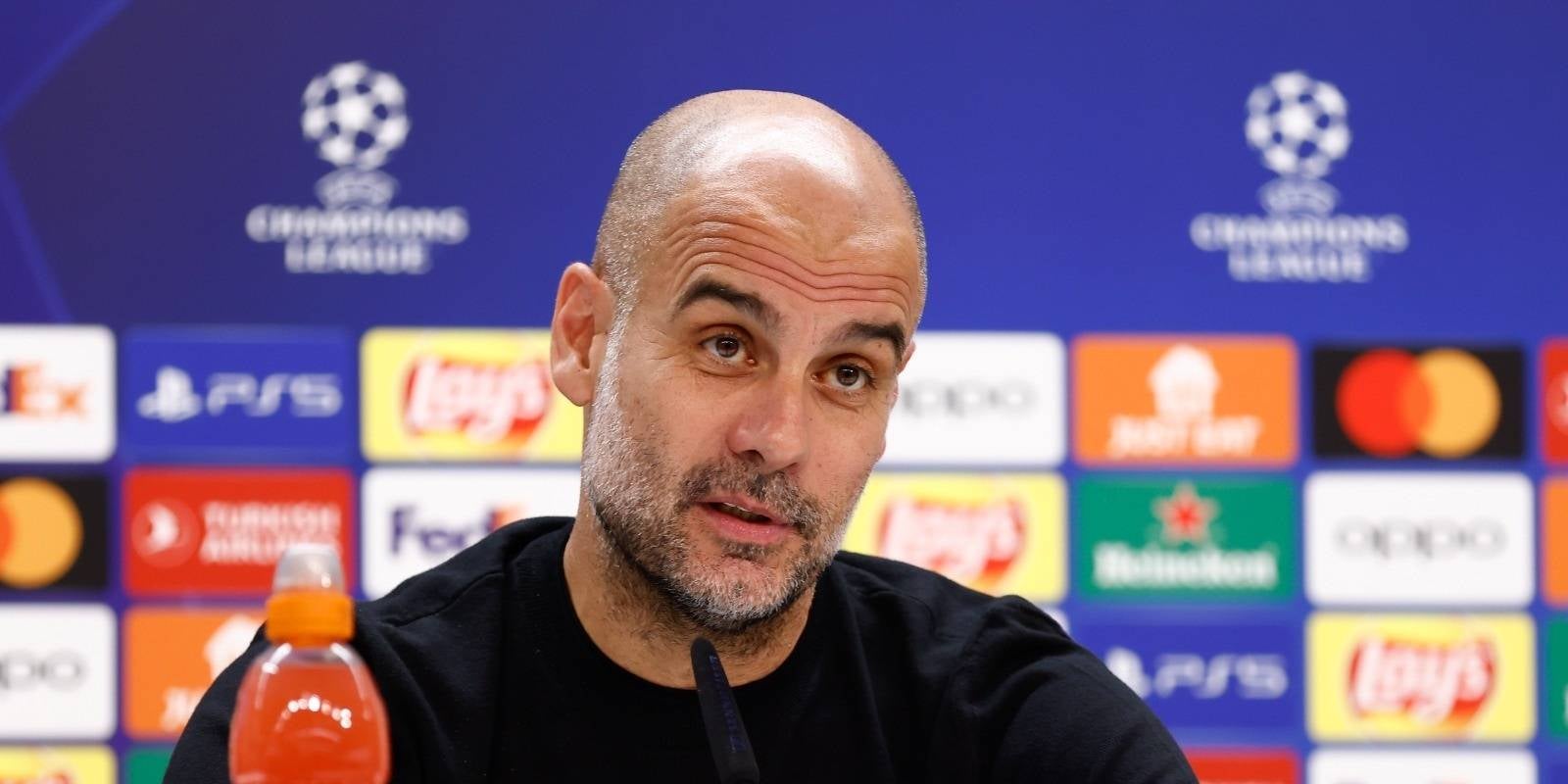 Pep Guardiola, entrenador del Manchester City | Europa Press