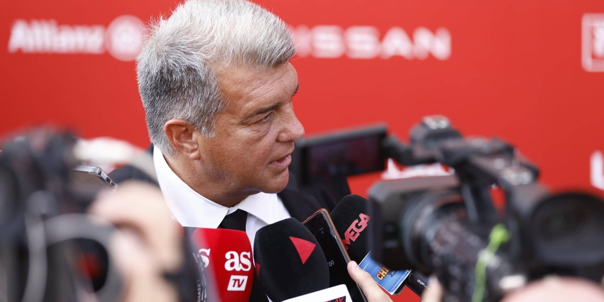 Joan Laporta, en una imatge d'arxiu | Europa Press