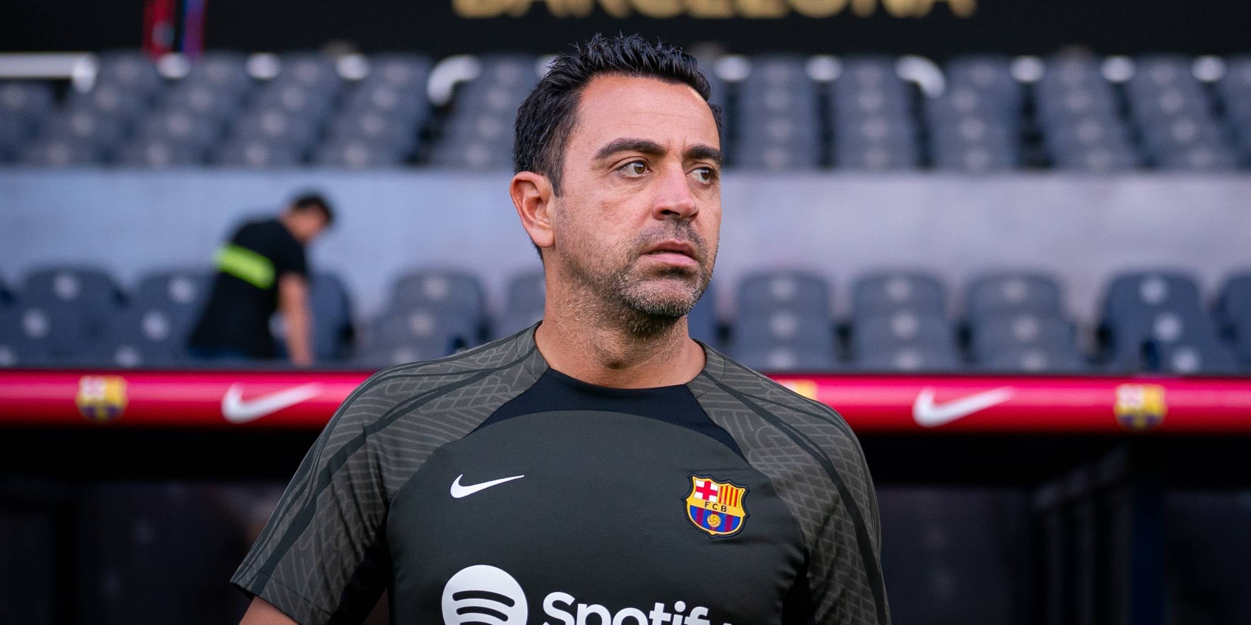 Xavi Hernández, entrenador del Barça | Europa Press