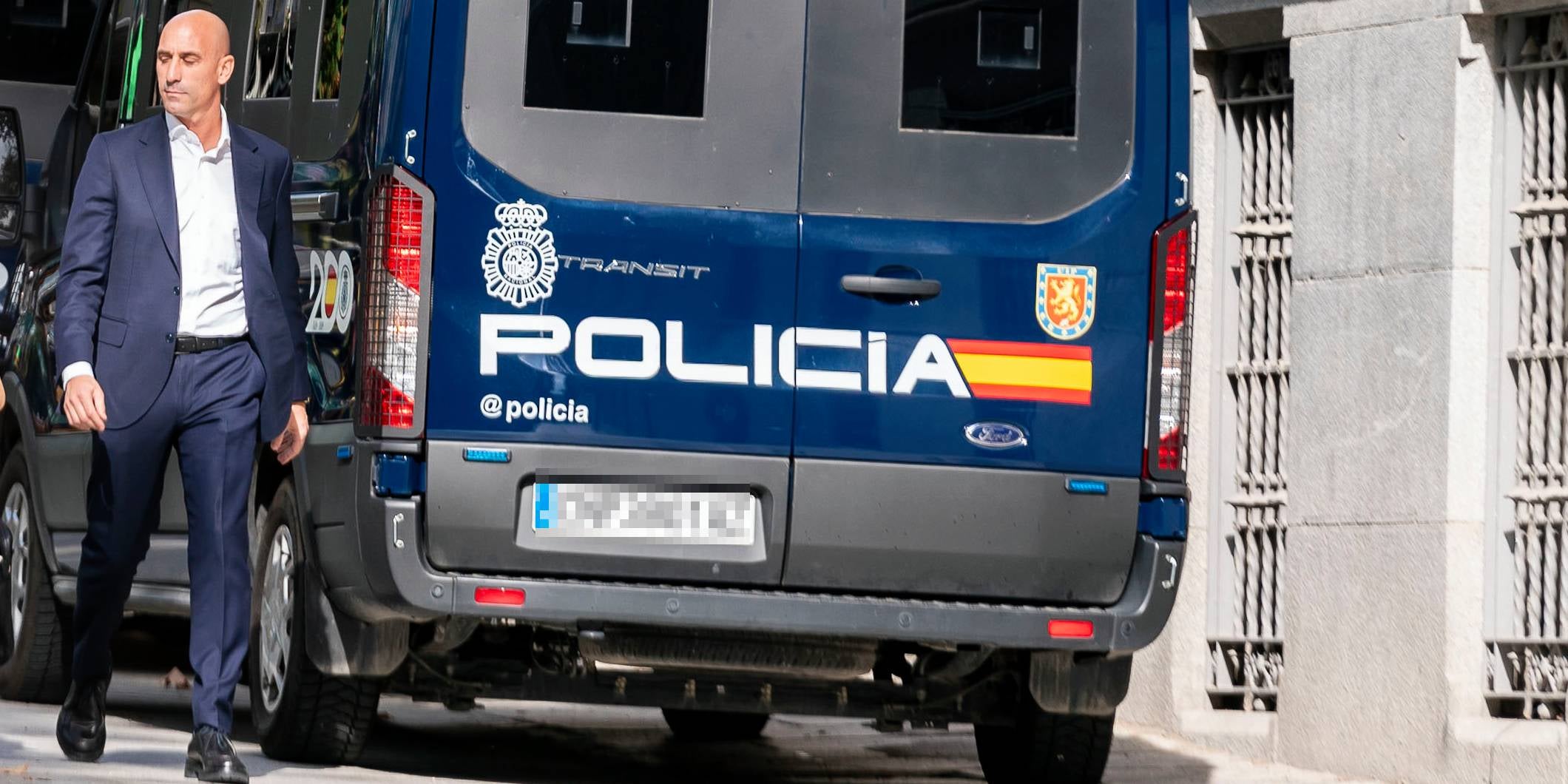 Luis Rubiales, expresident de la RFEF | Europa Press