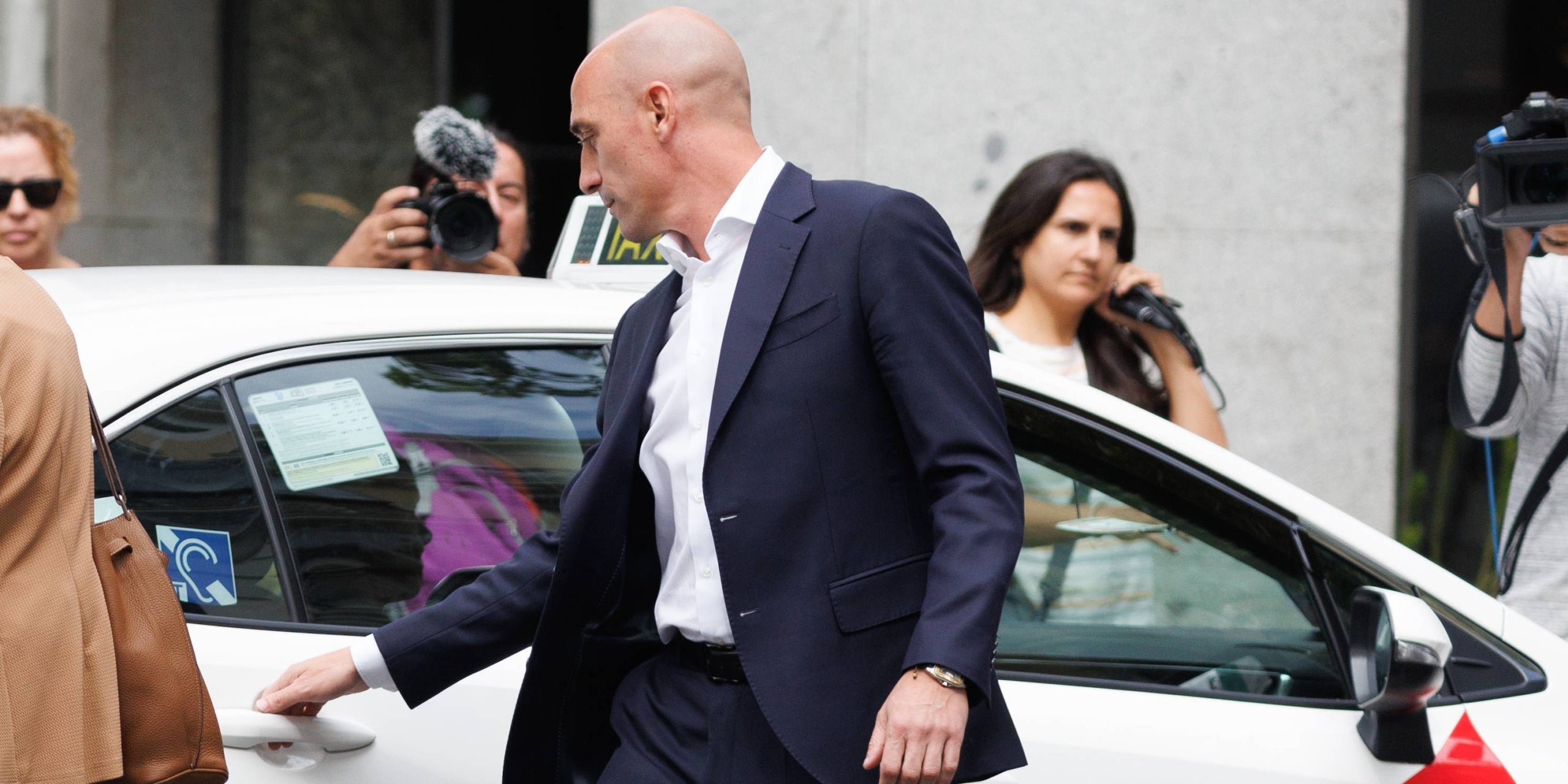 Luis Rubiales, en una imagen de archivo | Europa Press