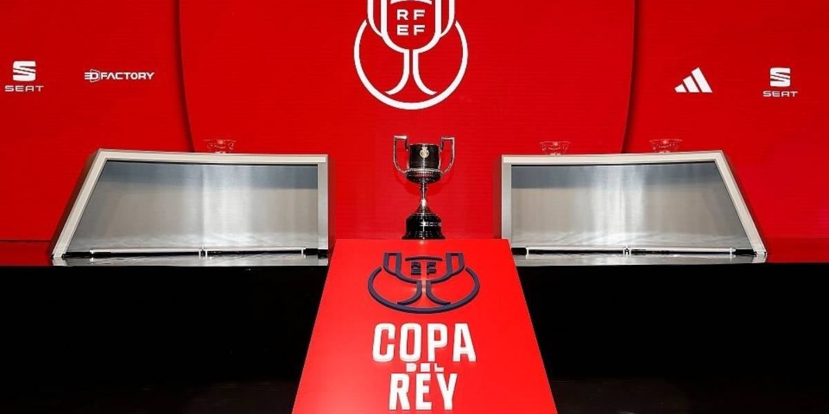 El trofeo de la Copa del Rey, en una imagen de archivo | Europa Press