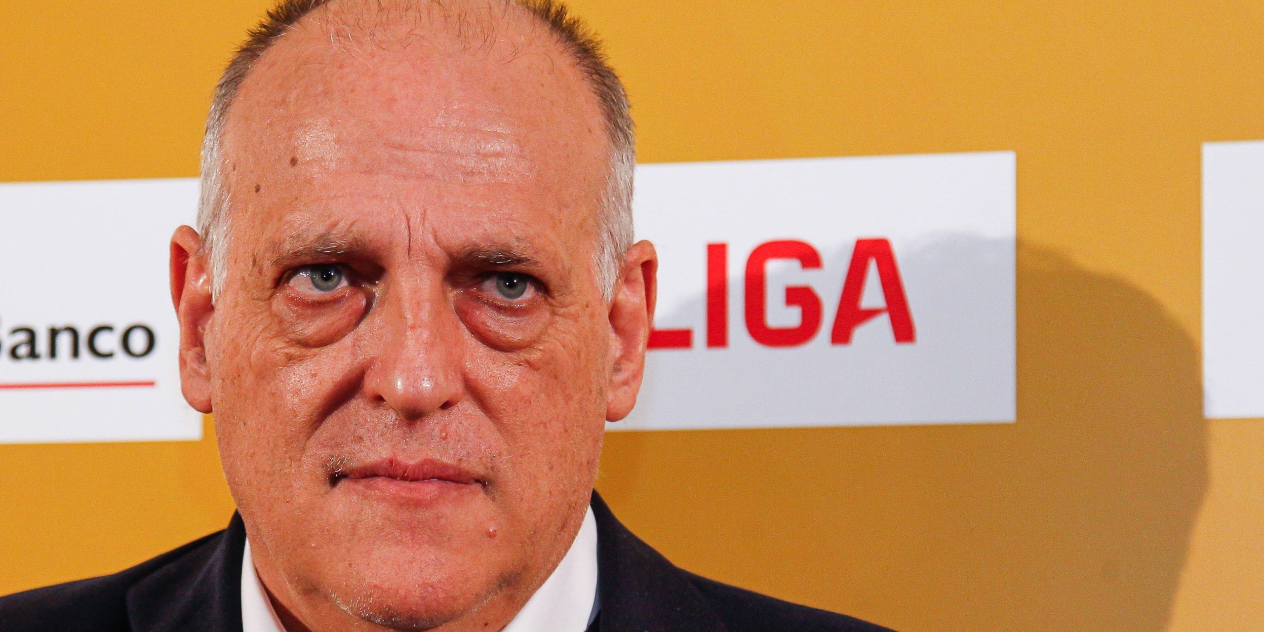 Javier Tebas, presidente de LaLiga | Europa Press