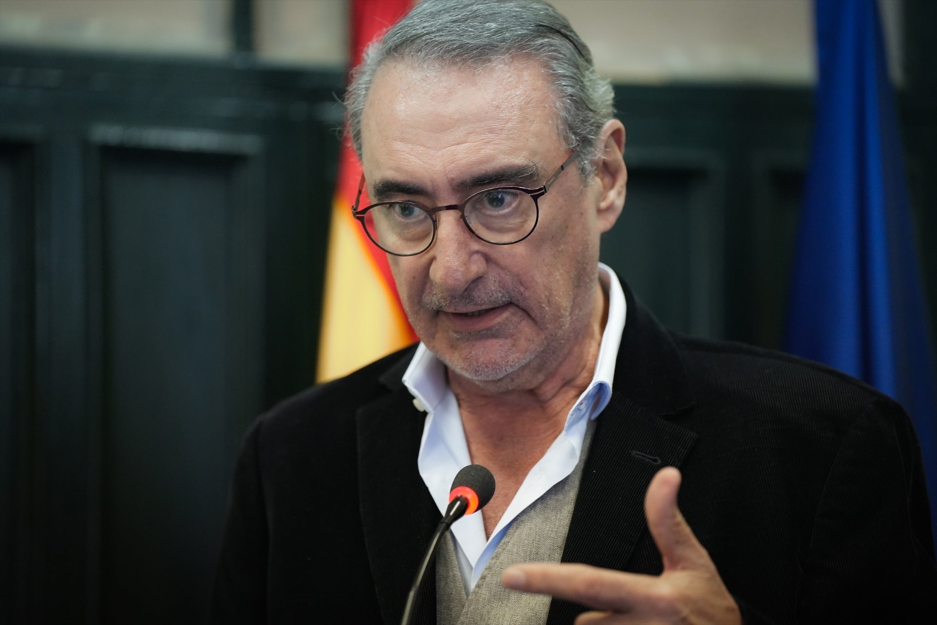 El periodista Carlos Herrera, en una imatge d'arxiu | Europa Press