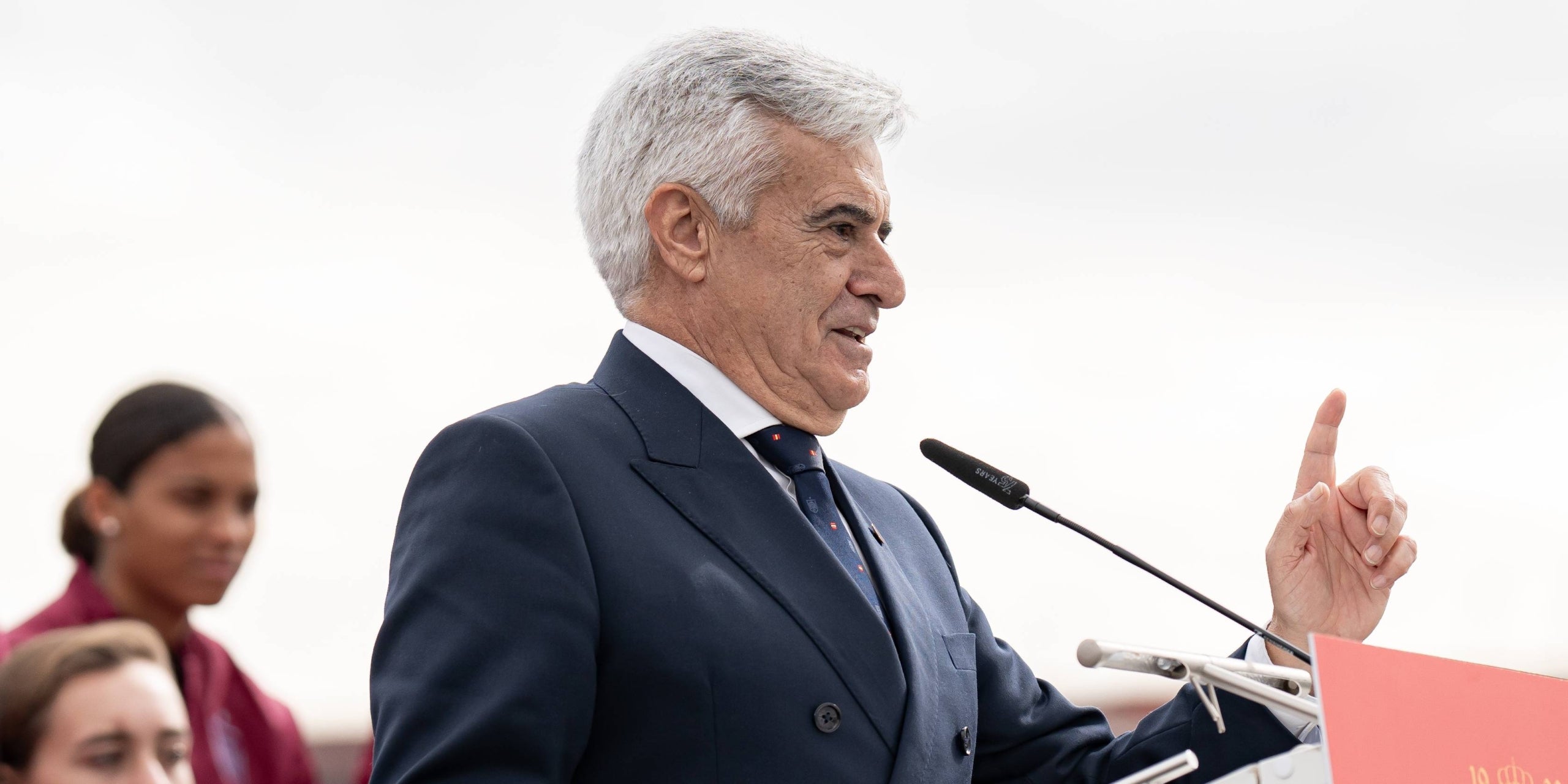 Pedro Rocha, president de la Comissió Gestora de la RFEF | Europa Press