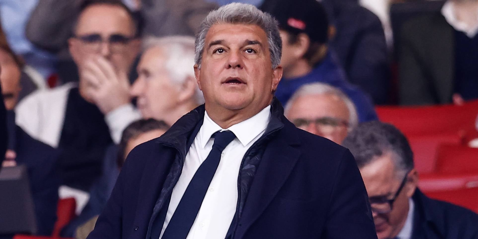 Joan Laporta, president del Barça | Europa Press