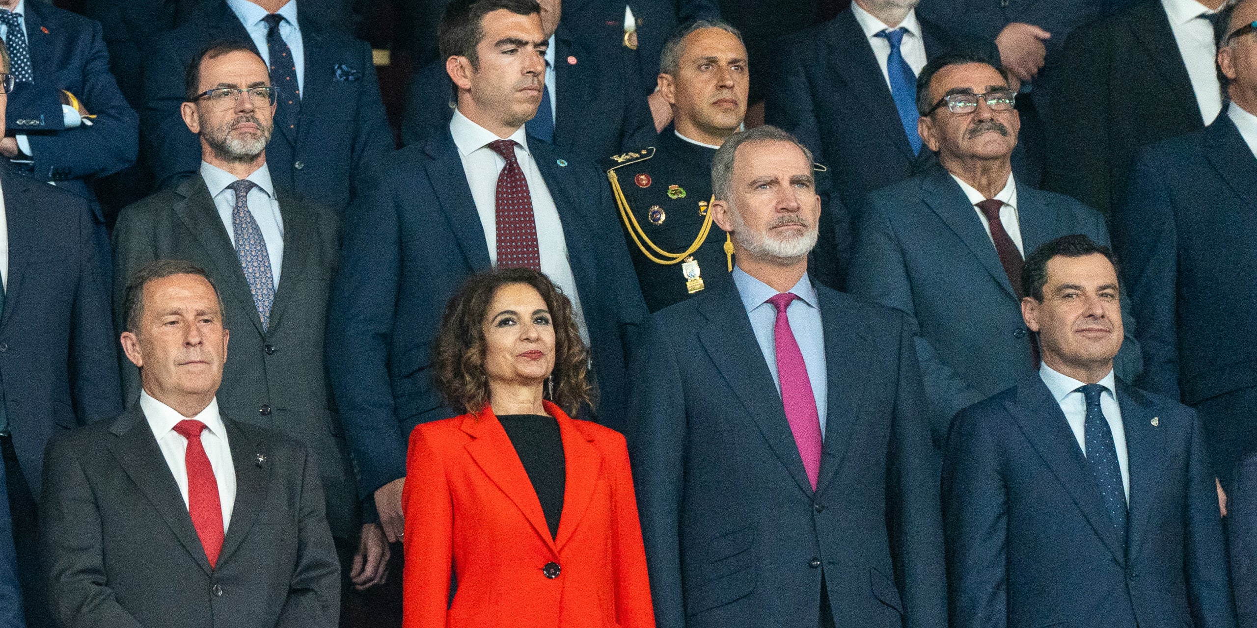 El rei Felipe VI, a la llotja de la Cartuja per la final de la Copa del Rei | Europa Press