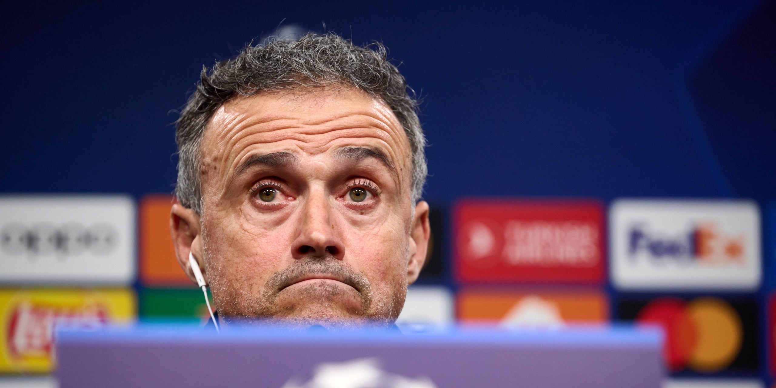 Luis Enrique, entrenador del PSG | Europa Press