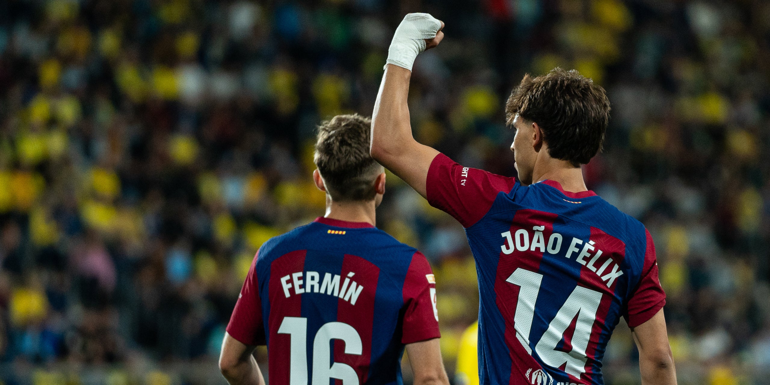 João Félix, celebrant el gol contra el Cadis | Europa Press