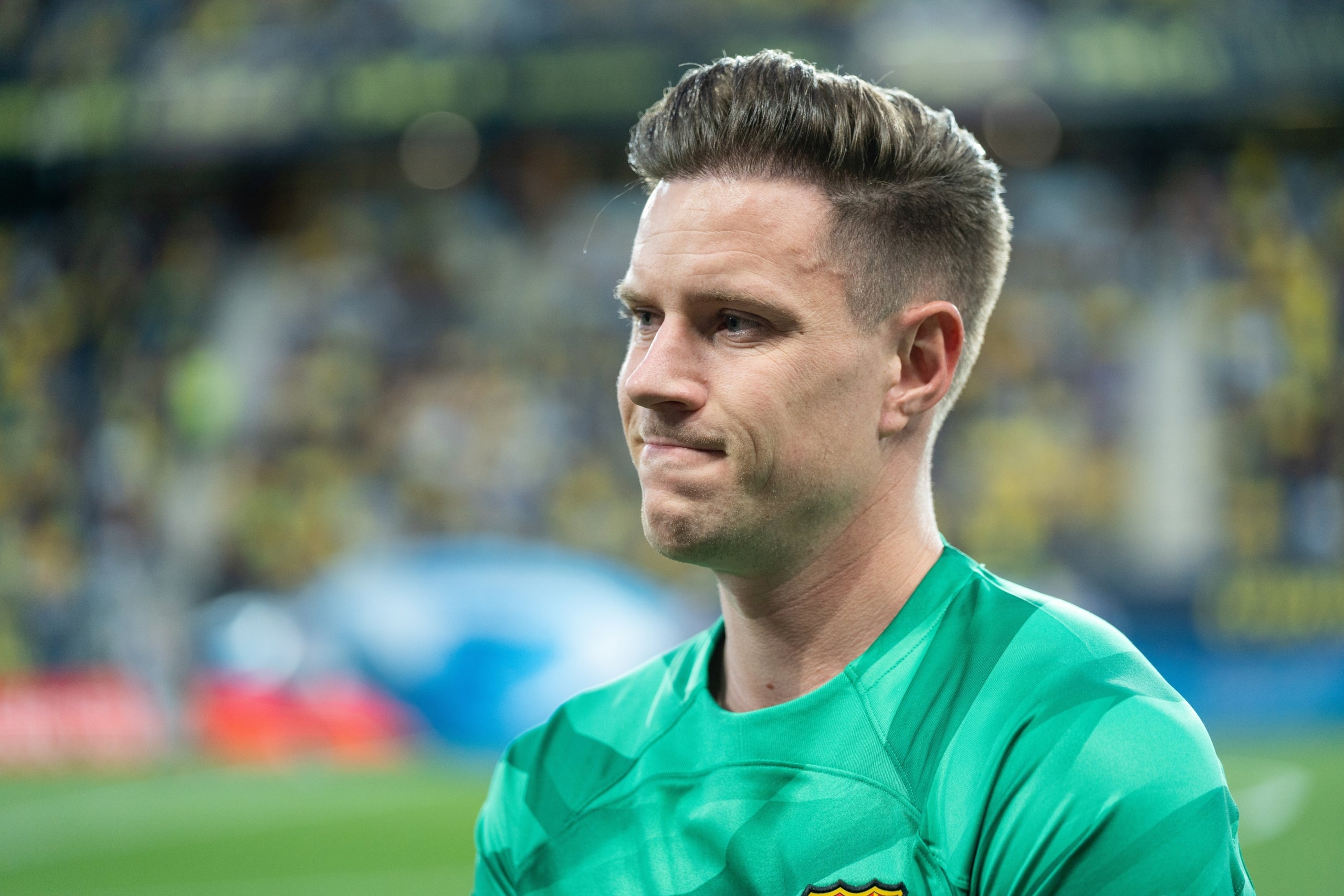 Ter Stegen, durante un partido del Barça | Europa Press