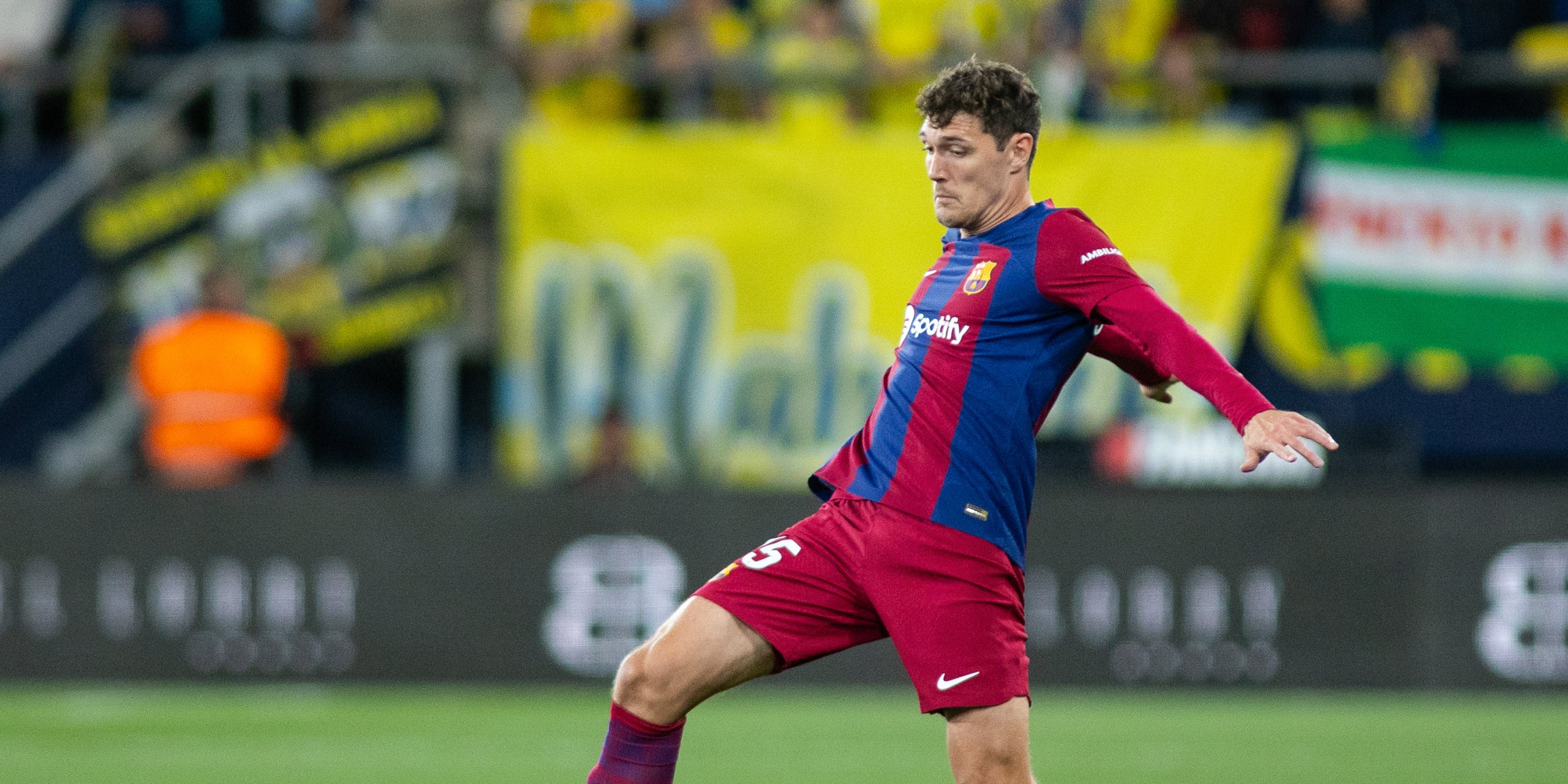 Andreas Christensen, durant el partit contra el Cadis | Europa Press