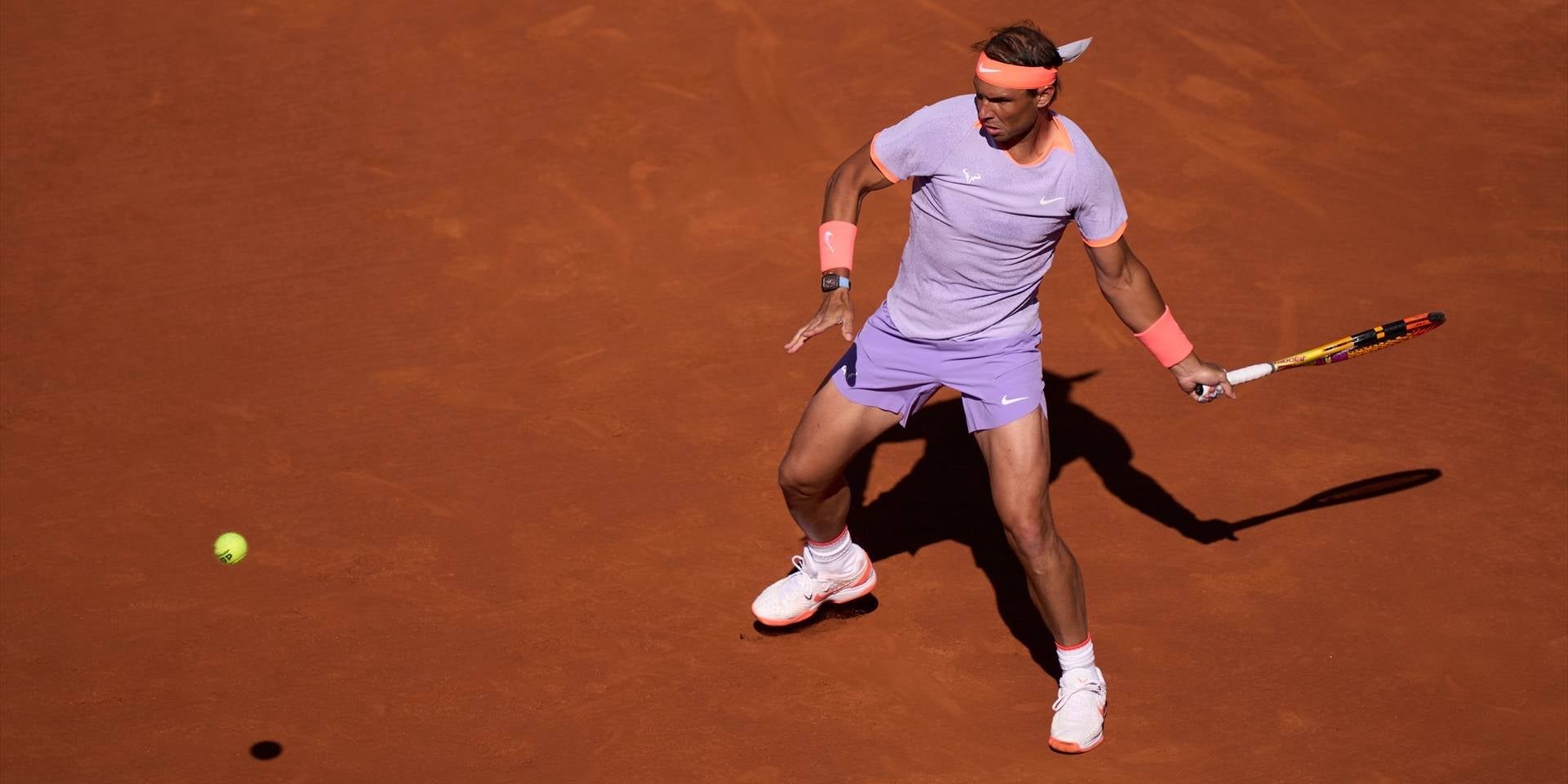 Rafa Nadal durant el seu partit contra Cobolli al Trofeu Comte de Godó | Europa Press