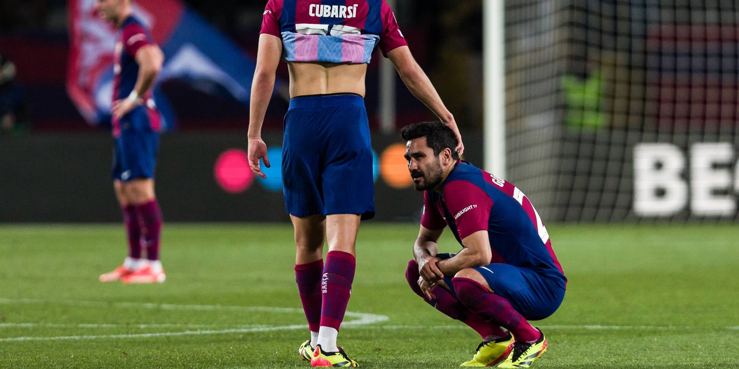 Ilkay Gündogan, abatut després de caure contra el PSG | Europa Press
