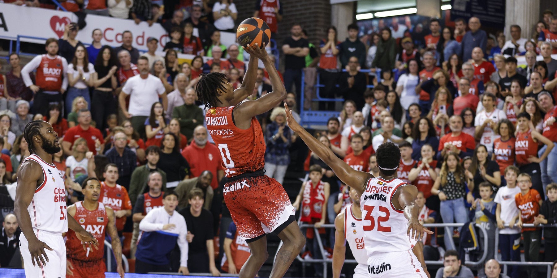 BAXI Manresa 98-96 València Basket | BAXI Manresa